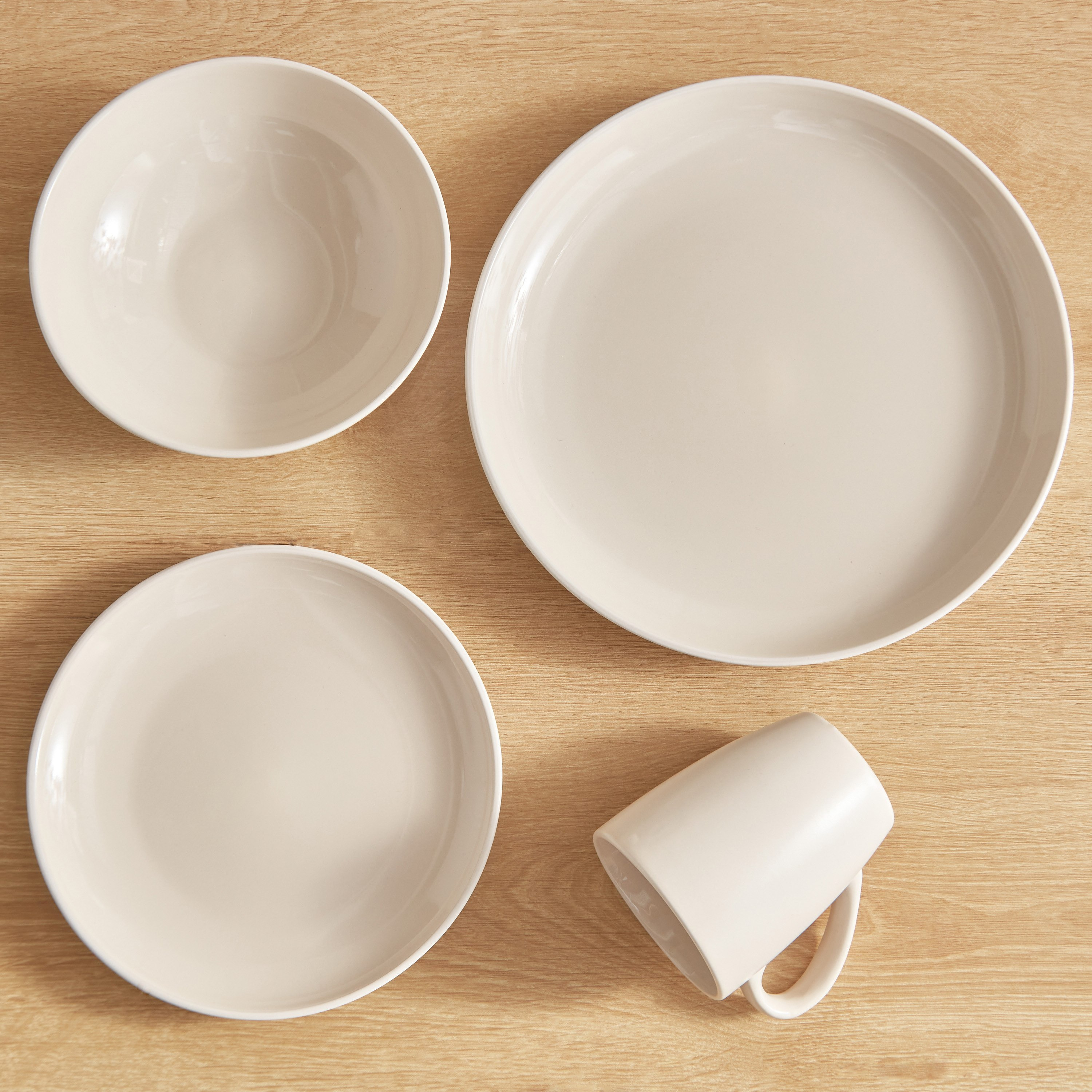 طقم عشاء 16 قطعة من الخزف الحجري من إليجنزا - 4 أشخاص-hbxhomeware-hbxkitchen-image-2