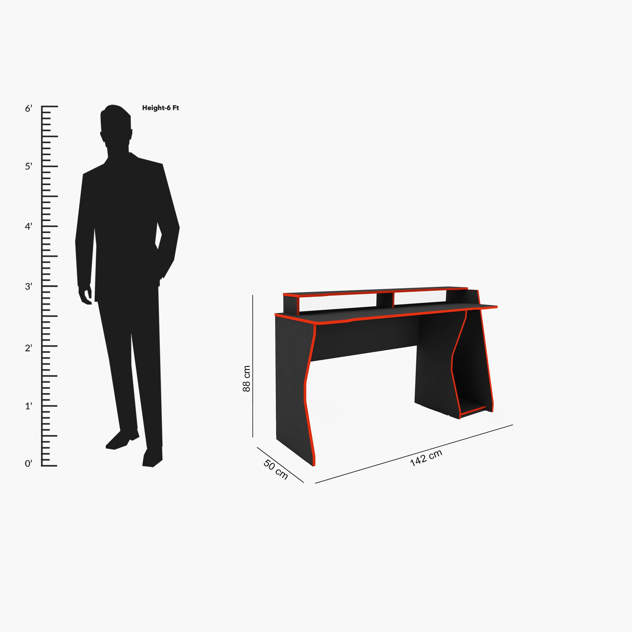 Gaming Flash Large Desk-hbxfurniture-office-desks-image-6
