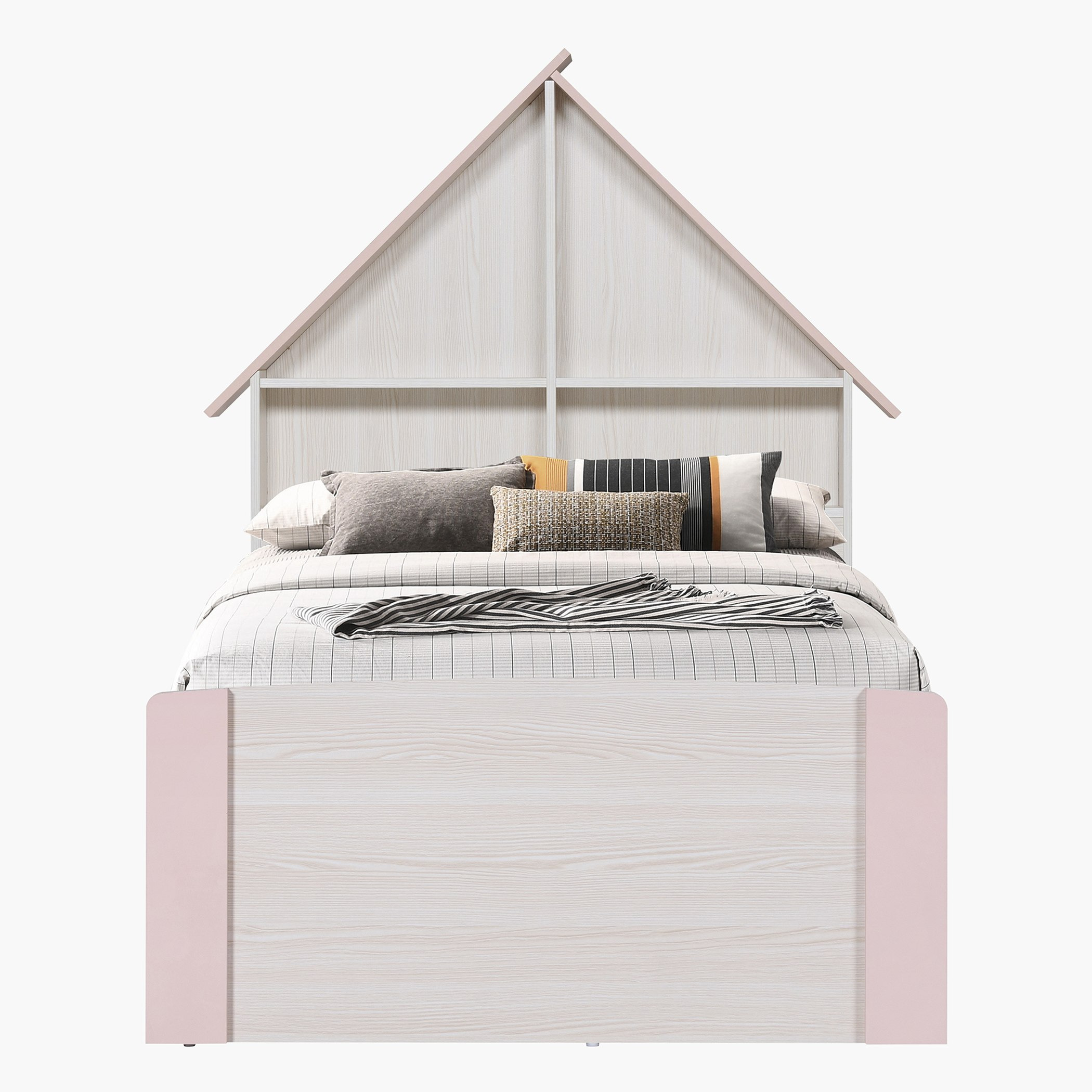 سرير فردي بلوح رأسي بمساحة تخزين من آنا - 90x200 سم-hbxfurniture-bedsandbedsets-beds-single-image-2
