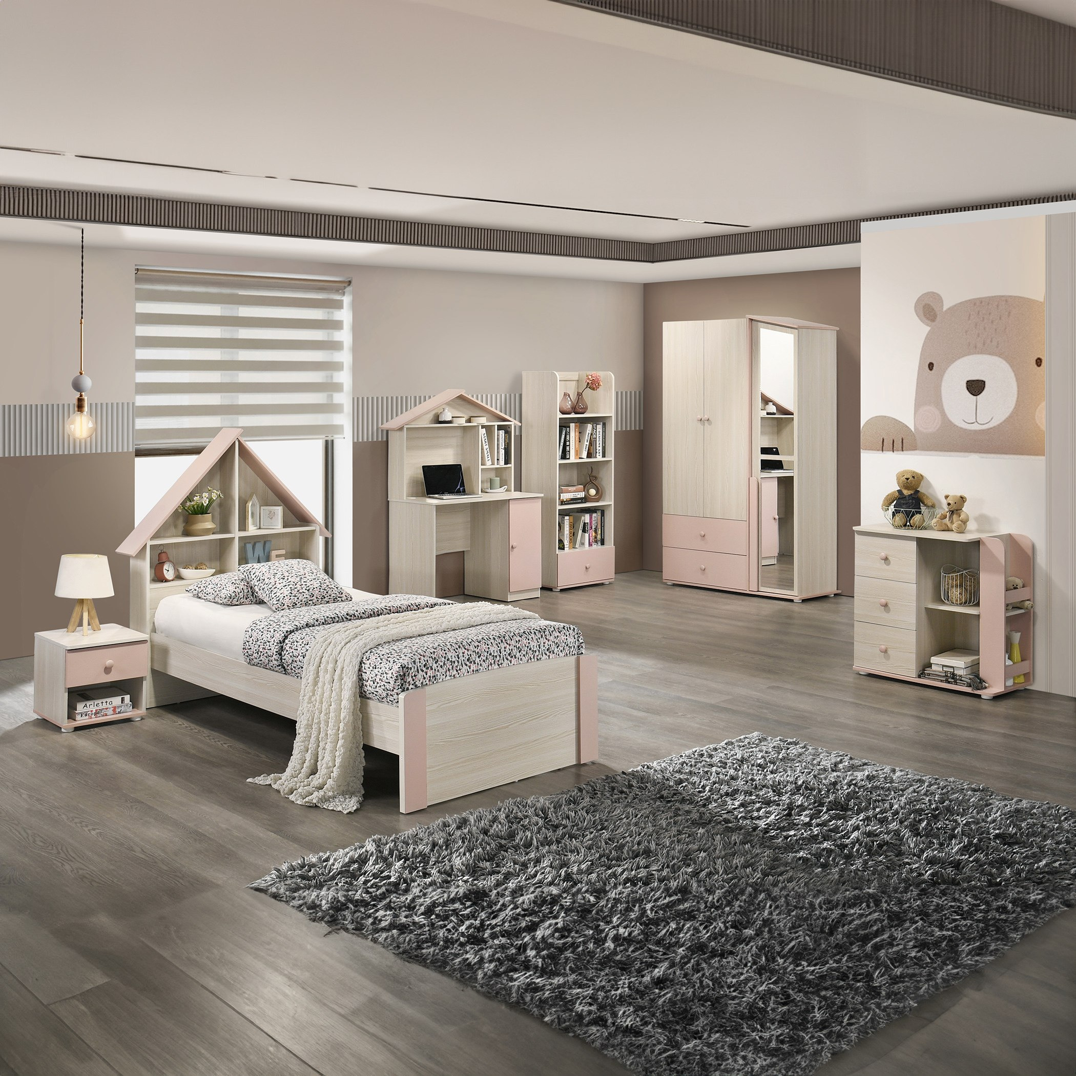 سرير فردي بلوح رأسي بمساحة تخزين من آنا - 90x200 سم-hbxfurniture-bedsandbedsets-beds-single-image-10