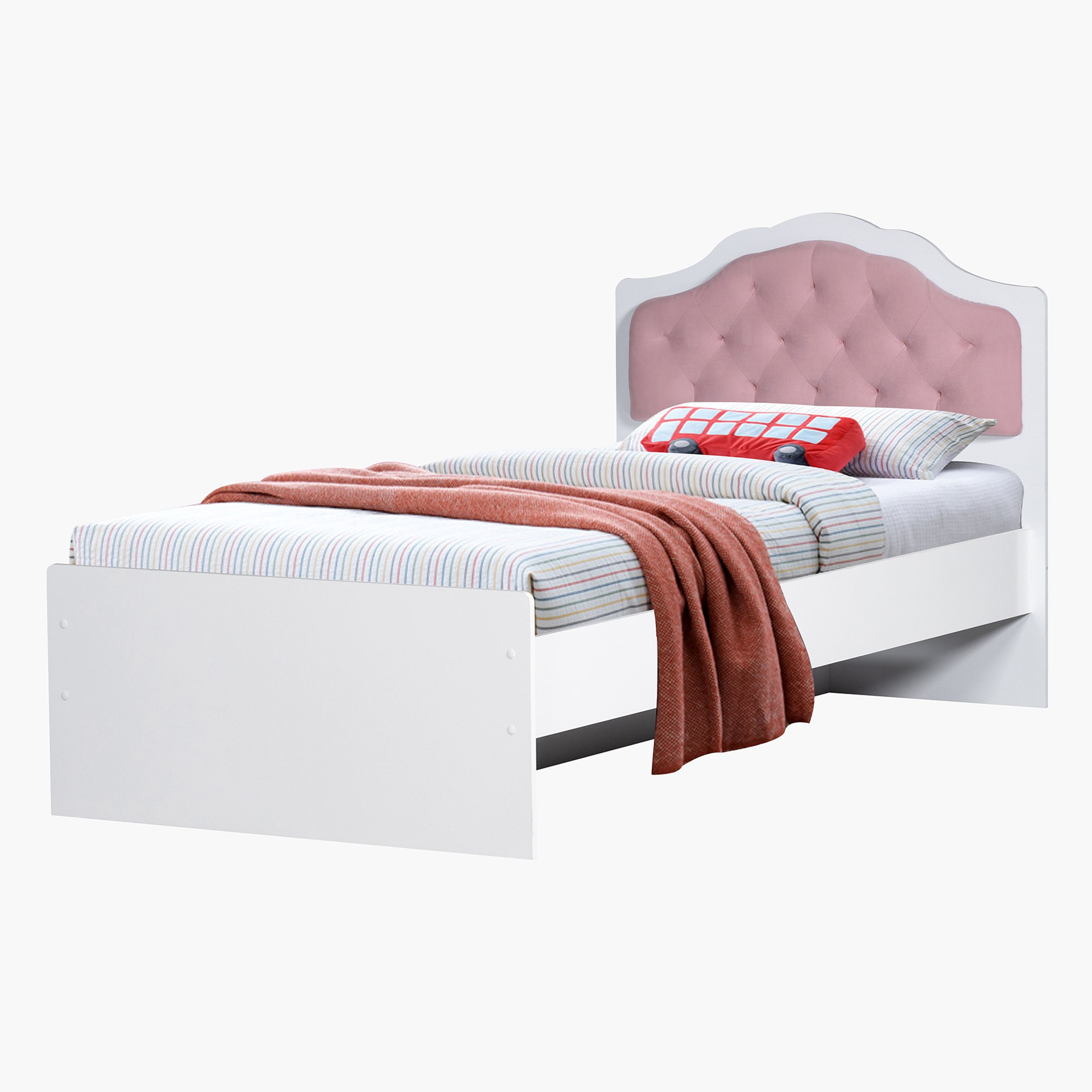 سرير فردي بلوح رأسي منجد من إلسا - 90x200 سم-hbxfurniture-bedsandbedsets-beds-single-image-3