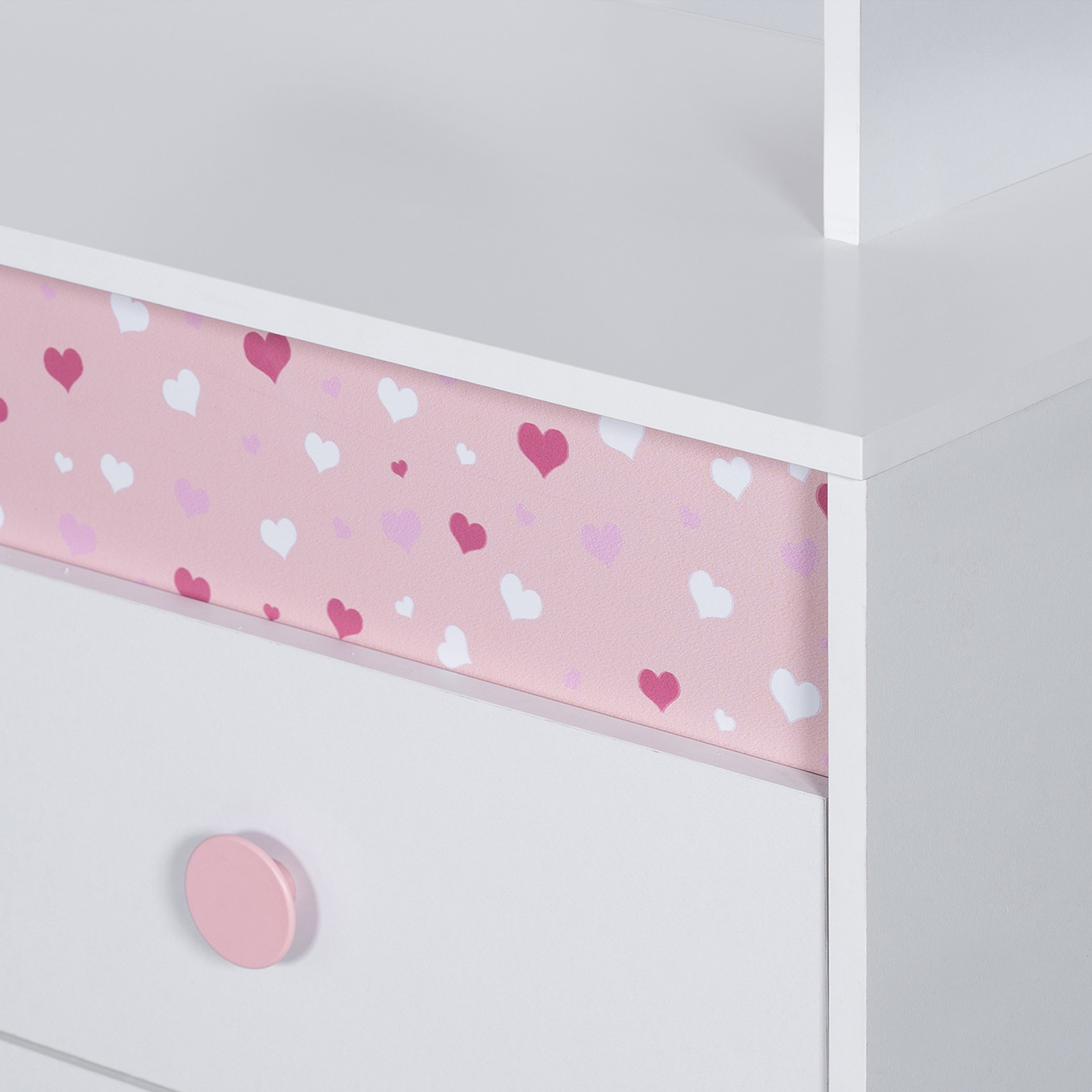 طاولة تزيين بمرآة من إلسا-hbxfurniture-kidsroom-kidsdressersandmirrors-image-8