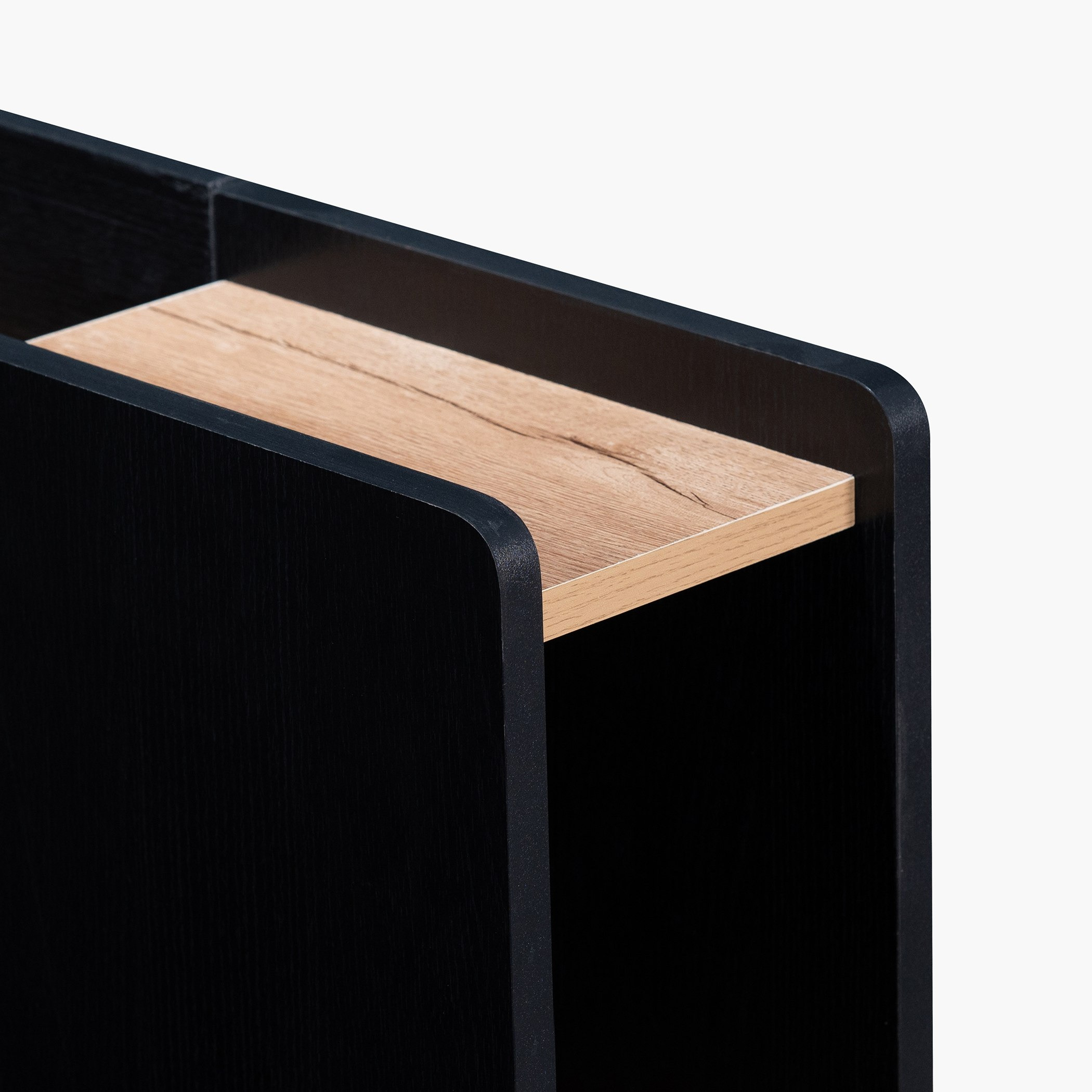 Jordan Single Smart Bed with Headboard Storage - 90x200 cm-hbxfurniture-bedsandbedsets-beds-single-image-2