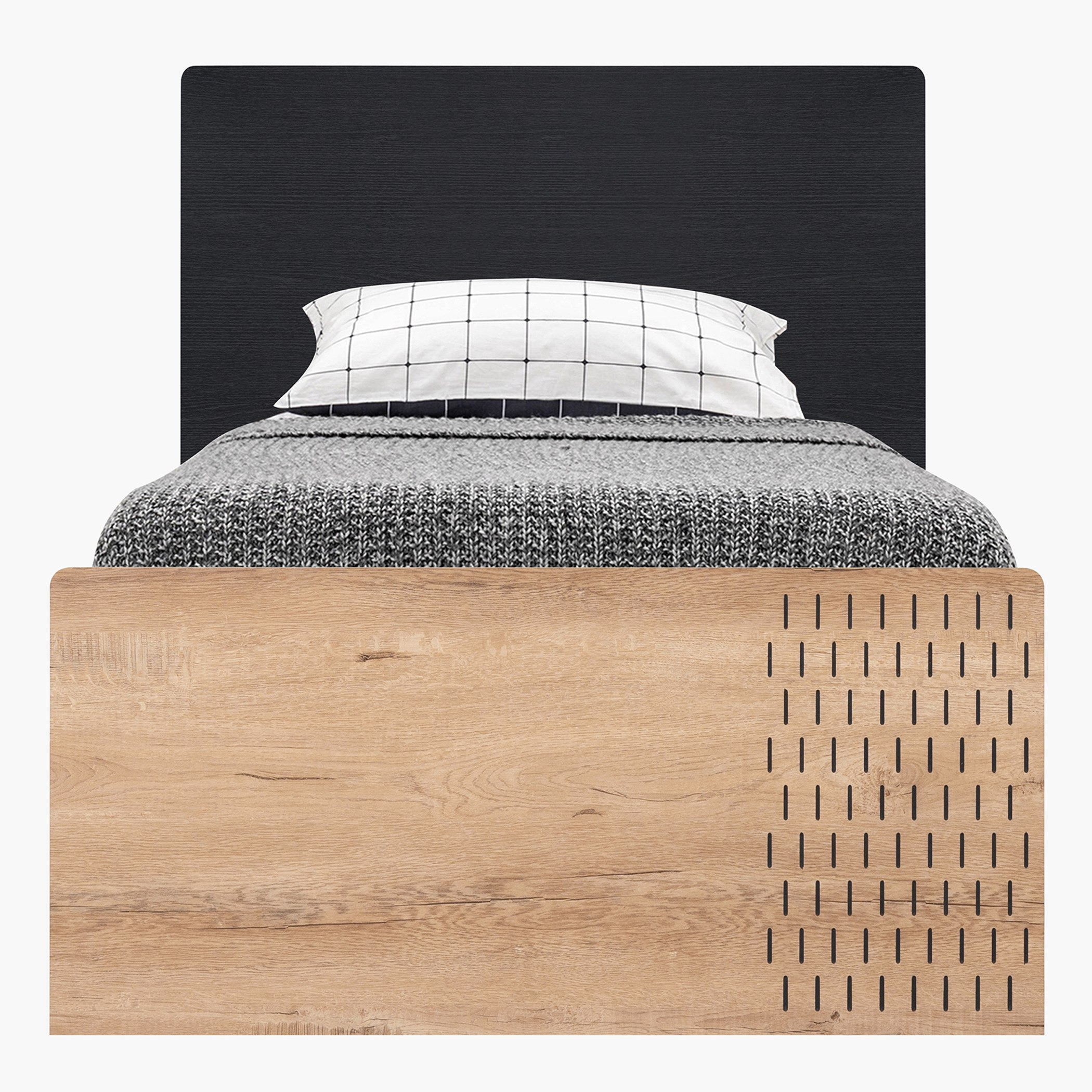 Jordan Single Smart Bed with Headboard Storage - 90x200 cm-hbxfurniture-bedsandbedsets-beds-single-image-8