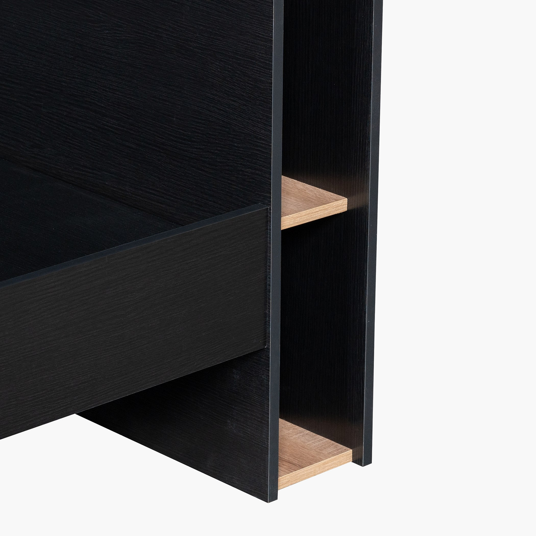Jordan Single Smart Bed with Headboard Storage - 90x200 cm-hbxfurniture-bedsandbedsets-beds-single-image-11