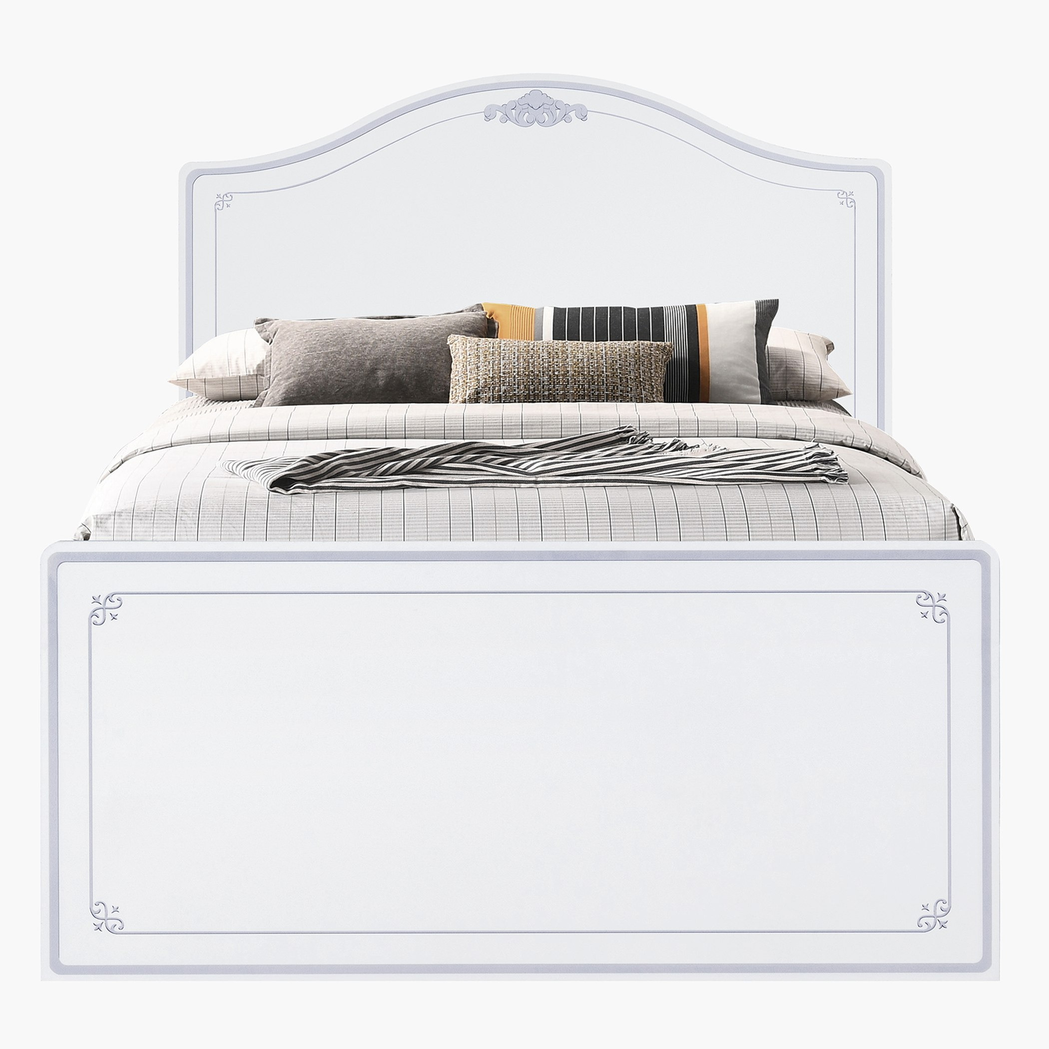 Spring Single Bed - 90x200 cm-hbxfurniture-bedsandbedsets-beds-single-image-2
