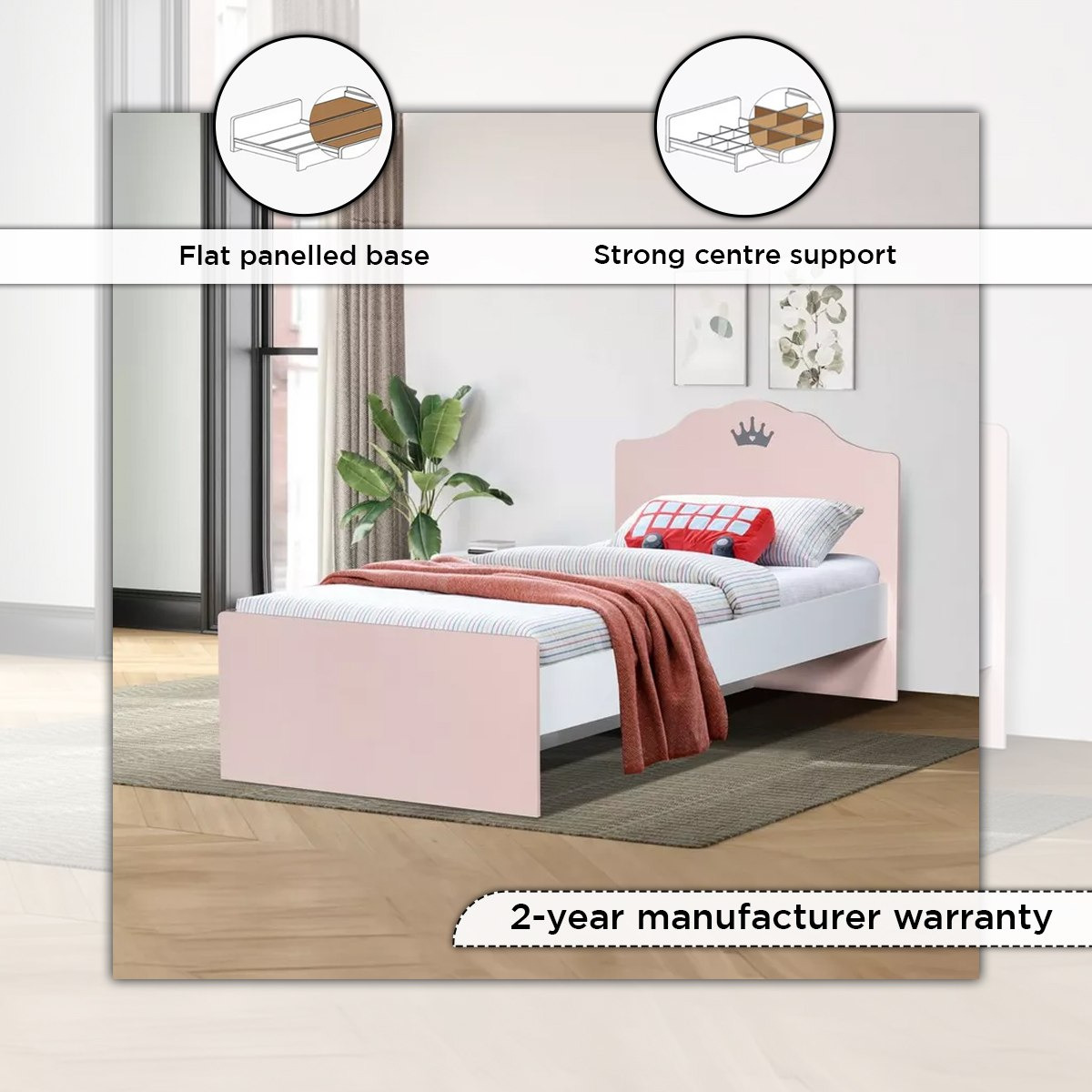 سرير فردي بلوم من فانيلا - 90x200 سم-hbxfurniture-bedsandbedsets-beds-single-image-5