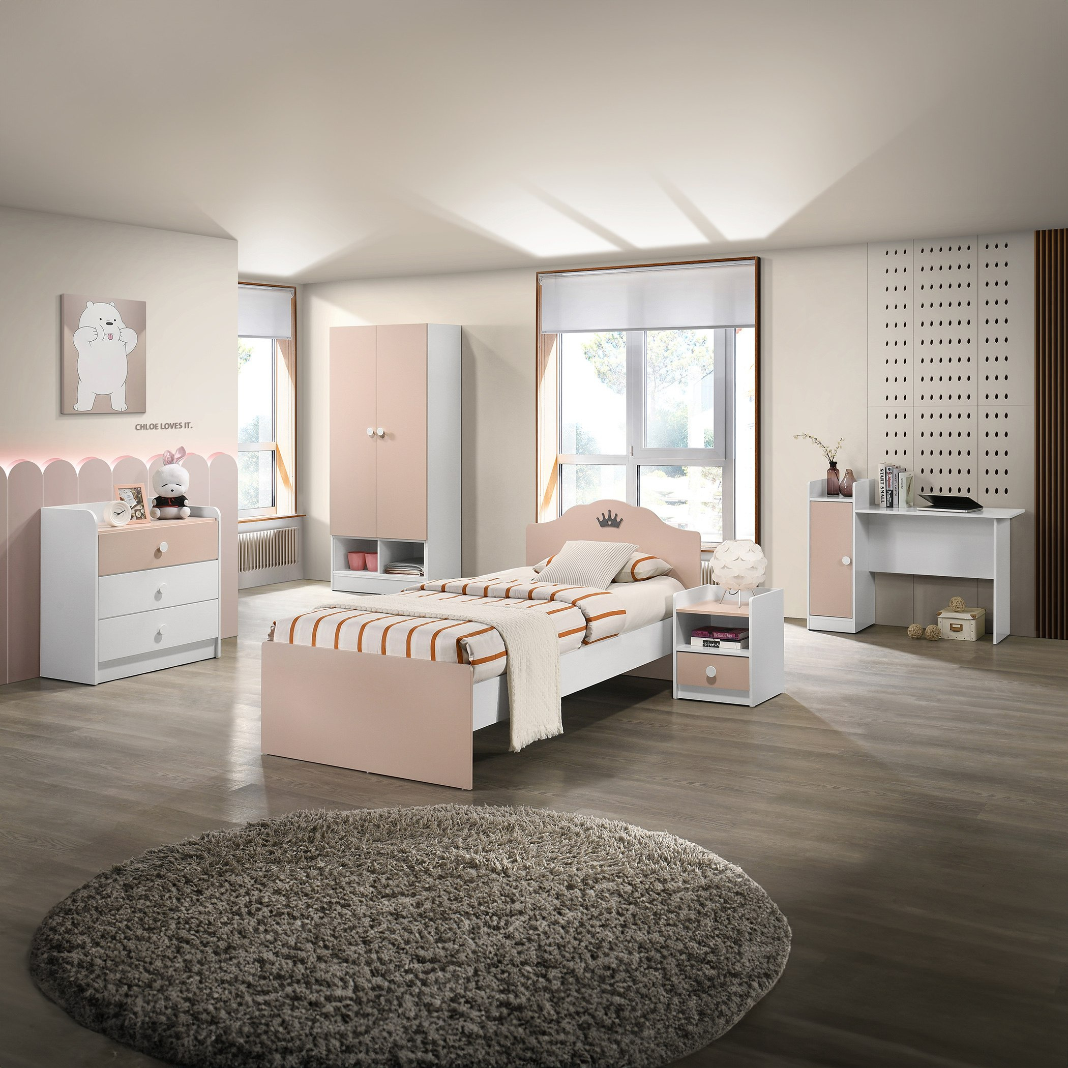 سرير فردي بلوم من فانيلا - 90x200 سم-hbxfurniture-bedsandbedsets-beds-single-image-9