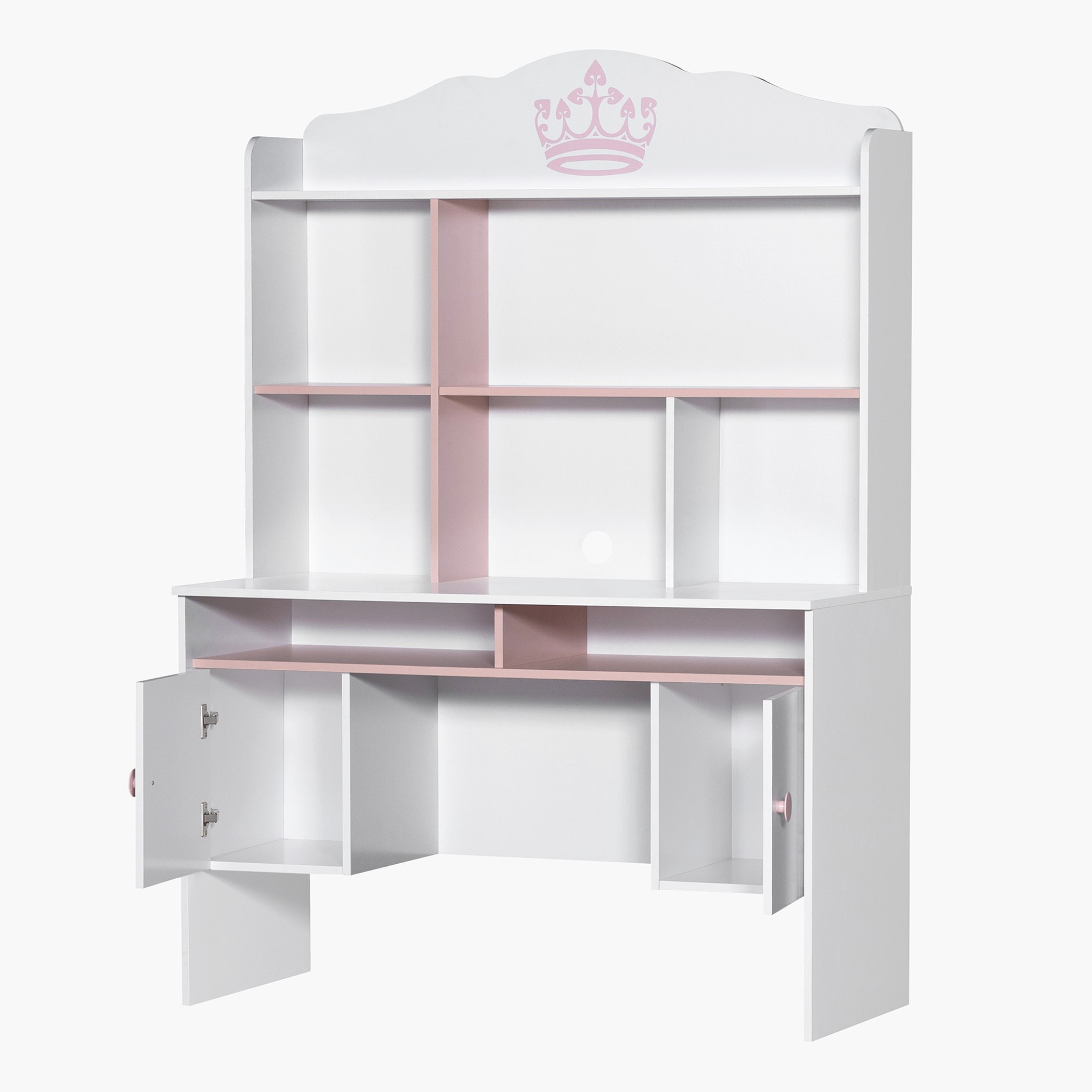 مكتب دراسة بمساحة تخزين من إلسا-hbxkidsandyouth-playroom-tablesandchairs-image-5