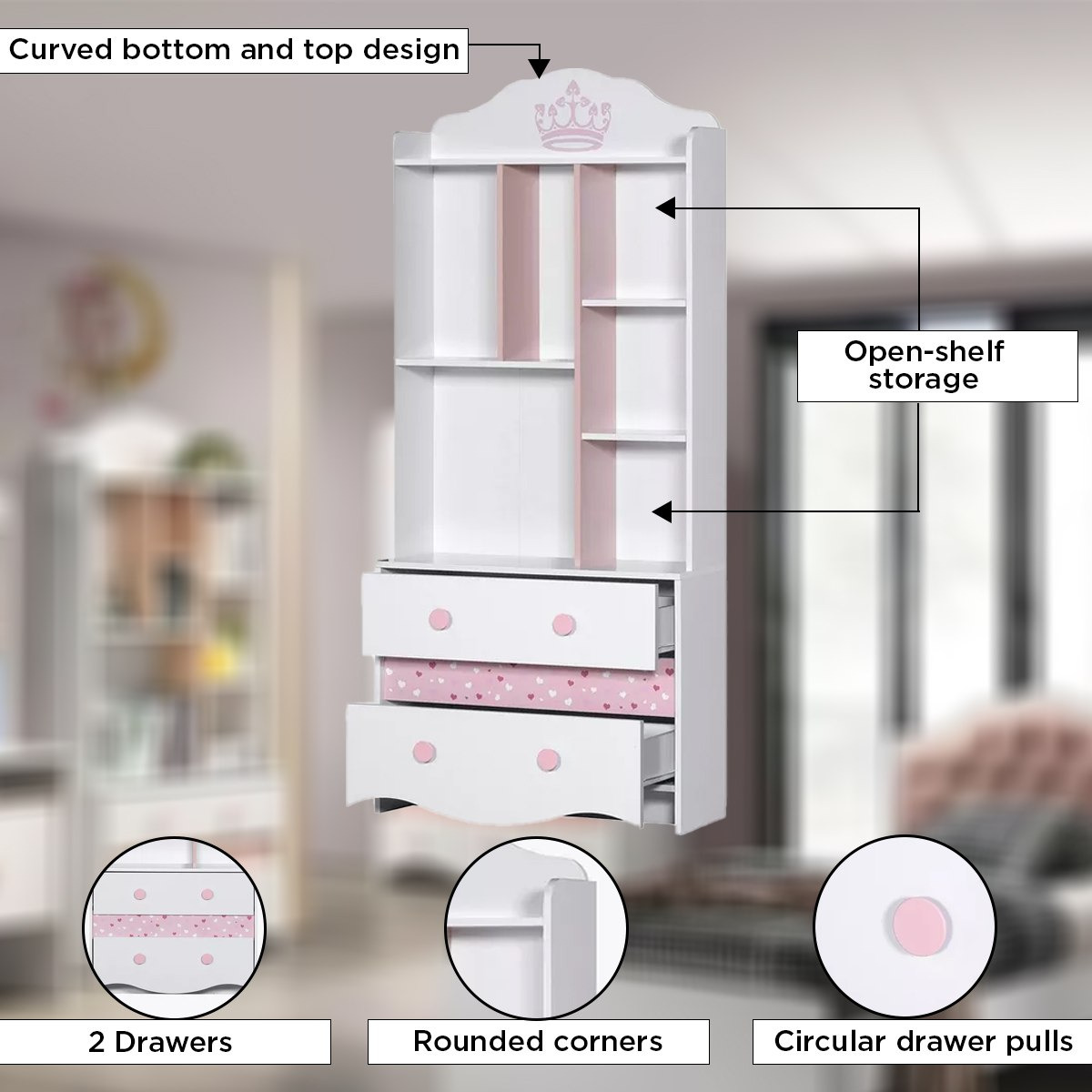 خزانة كتب من إلسا-hbxfurniture-office-bookcases-image-5