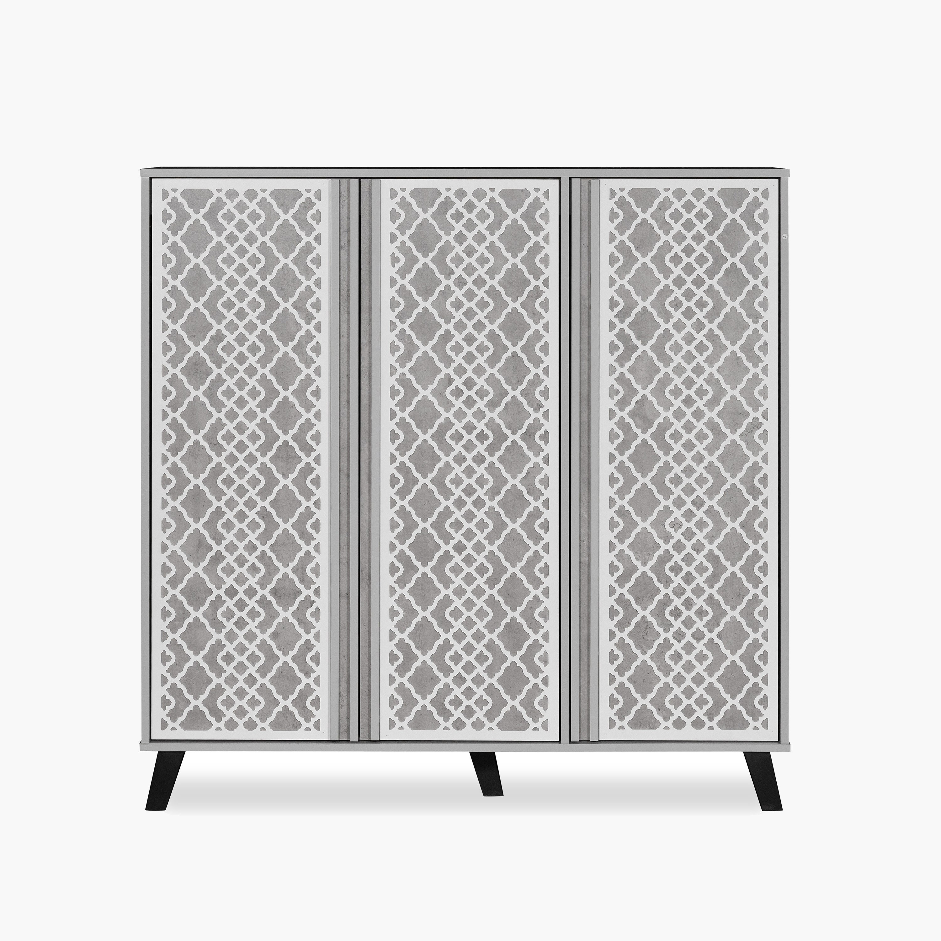 Morocco 33-Pair Shoe Cabinet with 3 Doors-hbxbedroom-shoecabinetsandracks-image-2