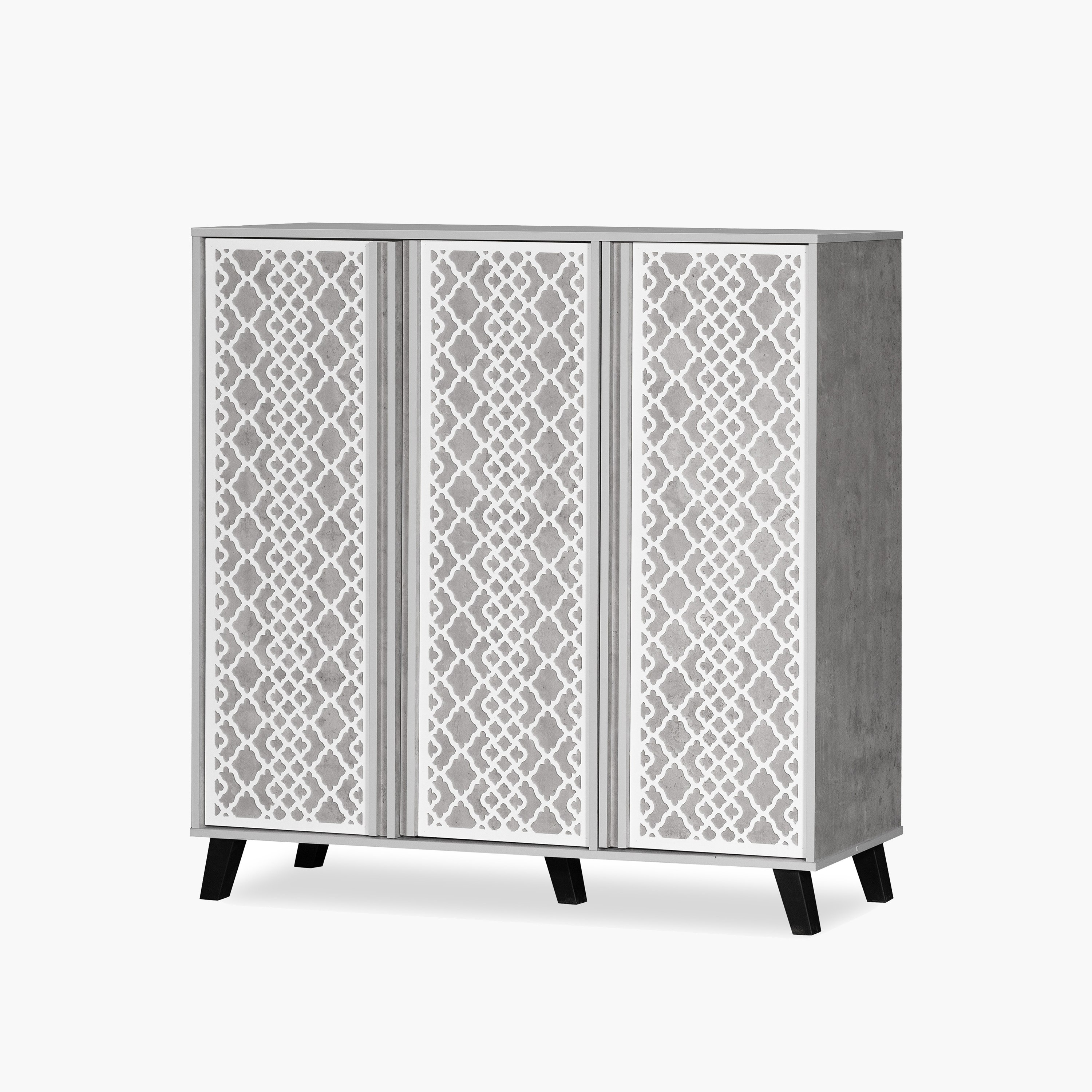 Morocco 33-Pair Shoe Cabinet with 3 Doors-hbxbedroom-shoecabinetsandracks-image-3