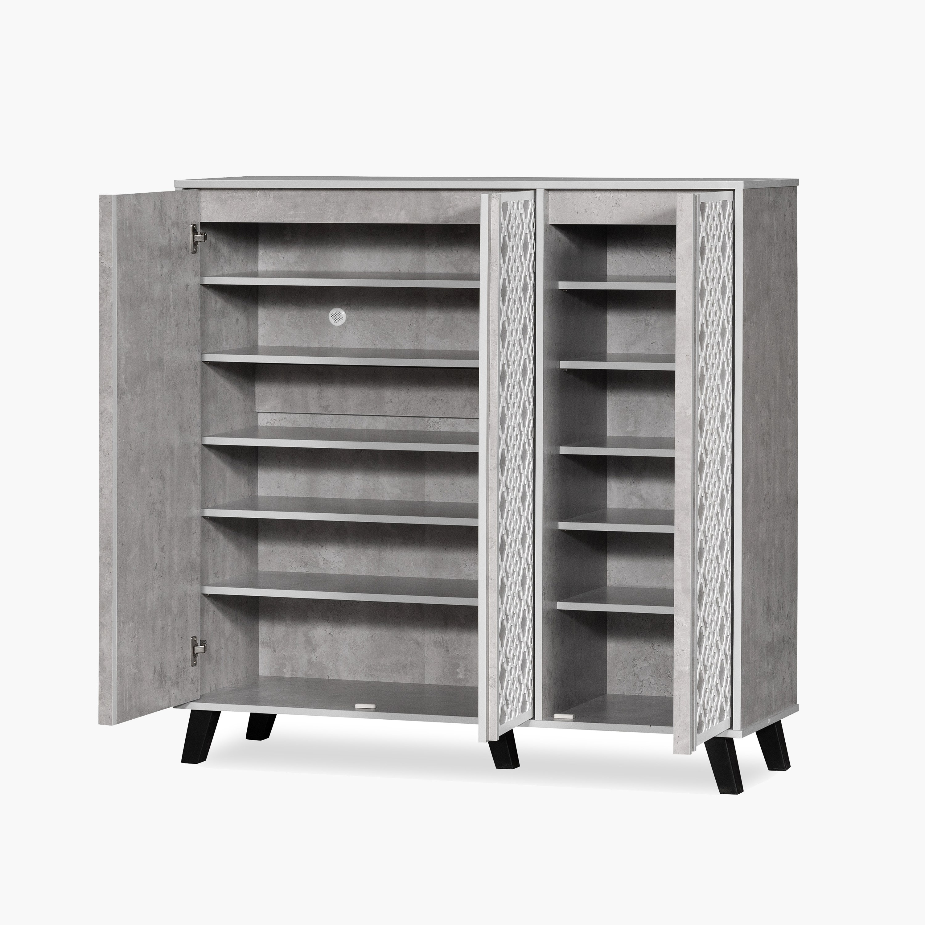 Morocco 33-Pair Shoe Cabinet with 3 Doors-hbxbedroom-shoecabinetsandracks-image-7