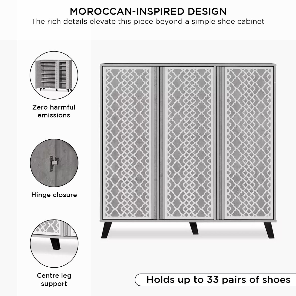 Morocco 33-Pair Shoe Cabinet with 3 Doors-hbxbedroom-shoecabinetsandracks-image-4