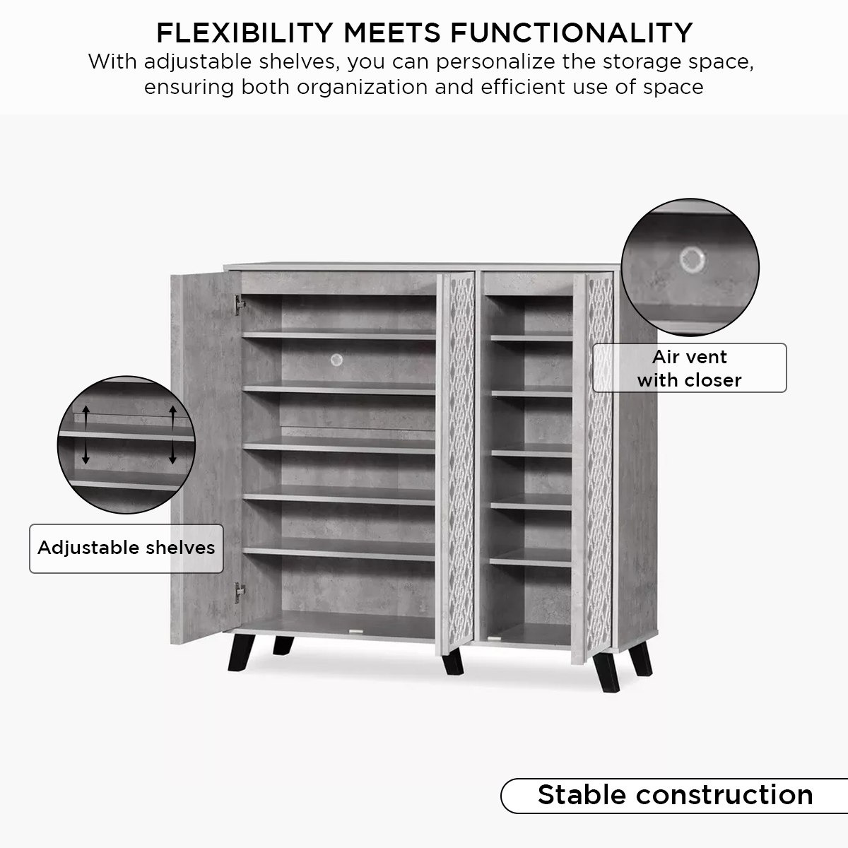 Morocco 33-Pair Shoe Cabinet with 3 Doors-hbxbedroom-shoecabinetsandracks-image-5