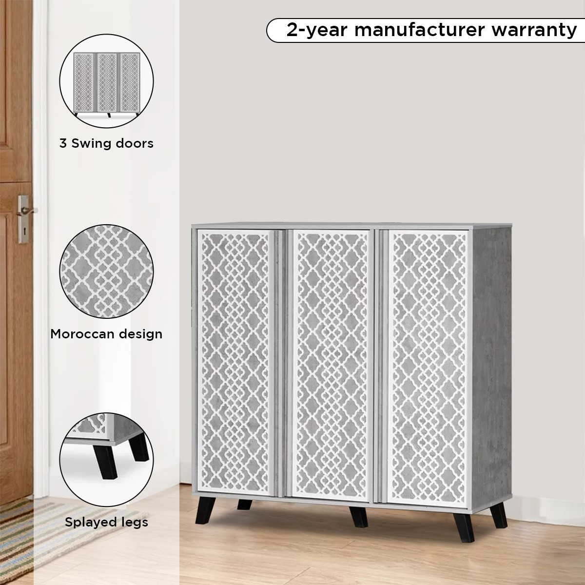 Morocco 33-Pair Shoe Cabinet with 3 Doors-hbxbedroom-shoecabinetsandracks-image-6