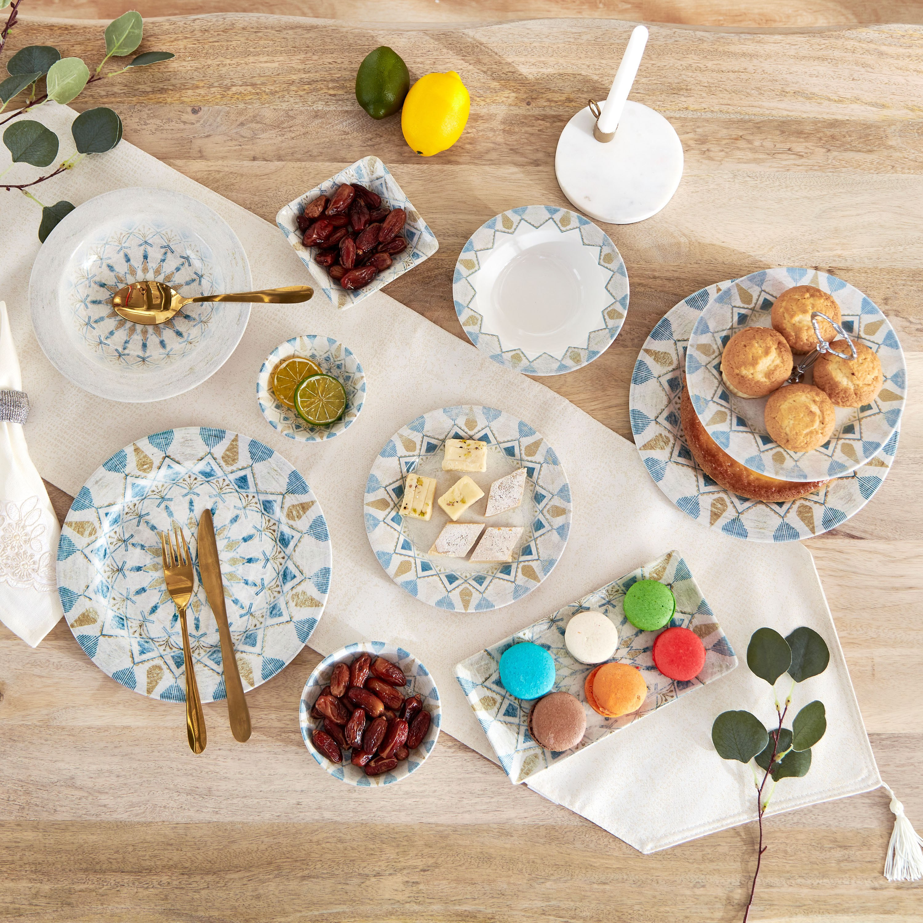 صحن عشاء من مونتيسا - 27 سم-hbxdecorandfurnishings-tabletop-crockery-image-4