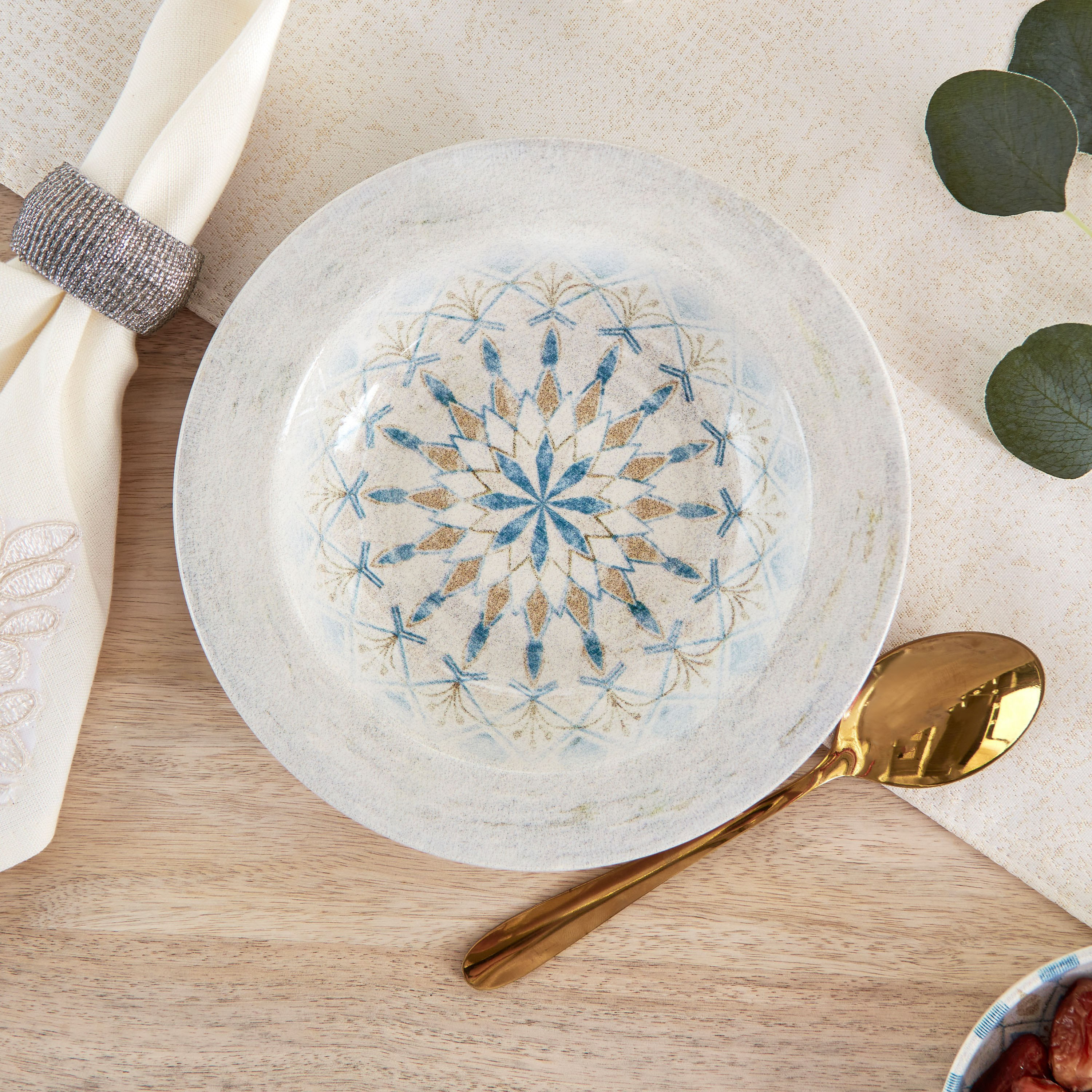 صحن مكرونة من مونتيسا - 22 سم-hbxdecorandfurnishings-tabletop-crockery-image-2