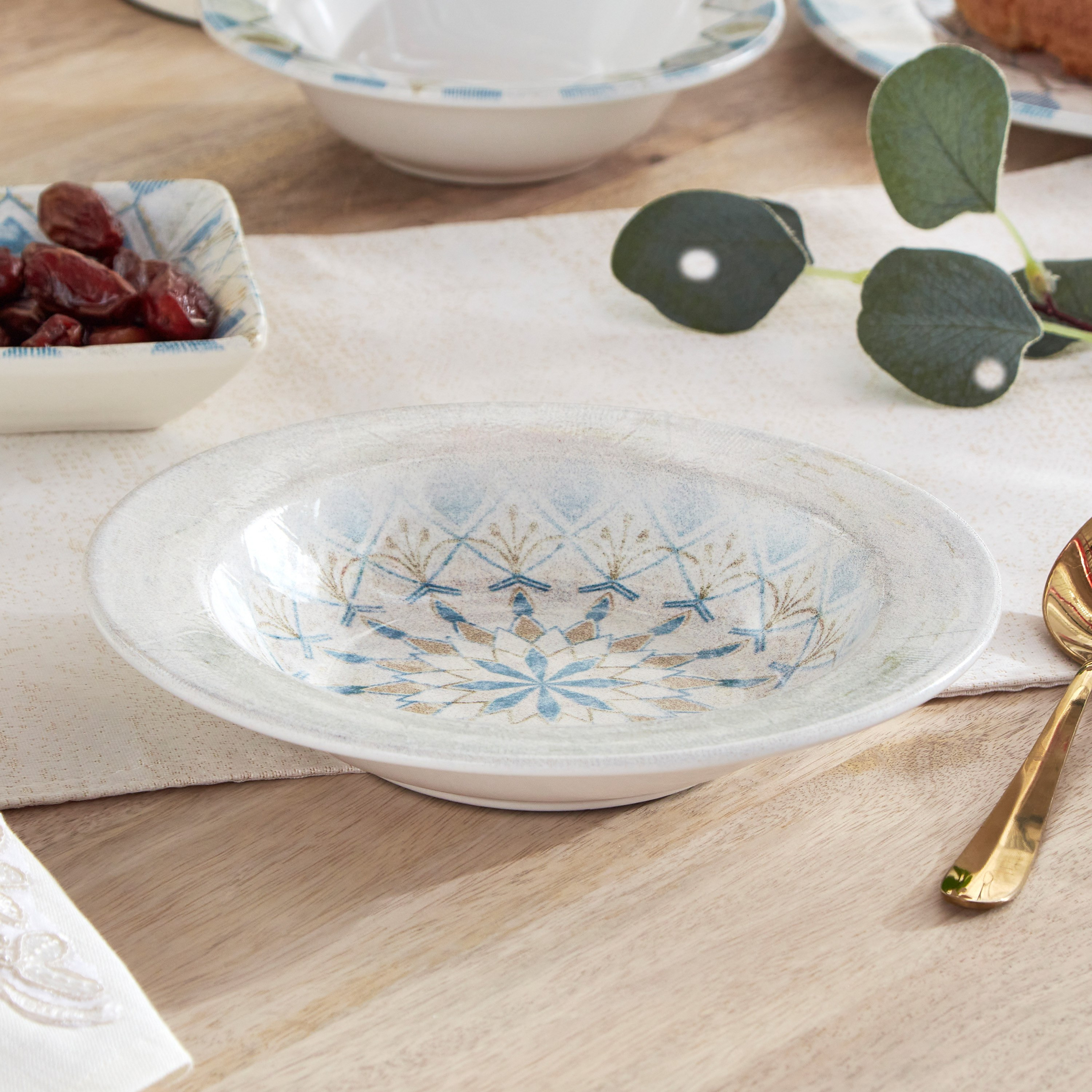 صحن مكرونة من مونتيسا - 22 سم-hbxdecorandfurnishings-tabletop-crockery-image-1