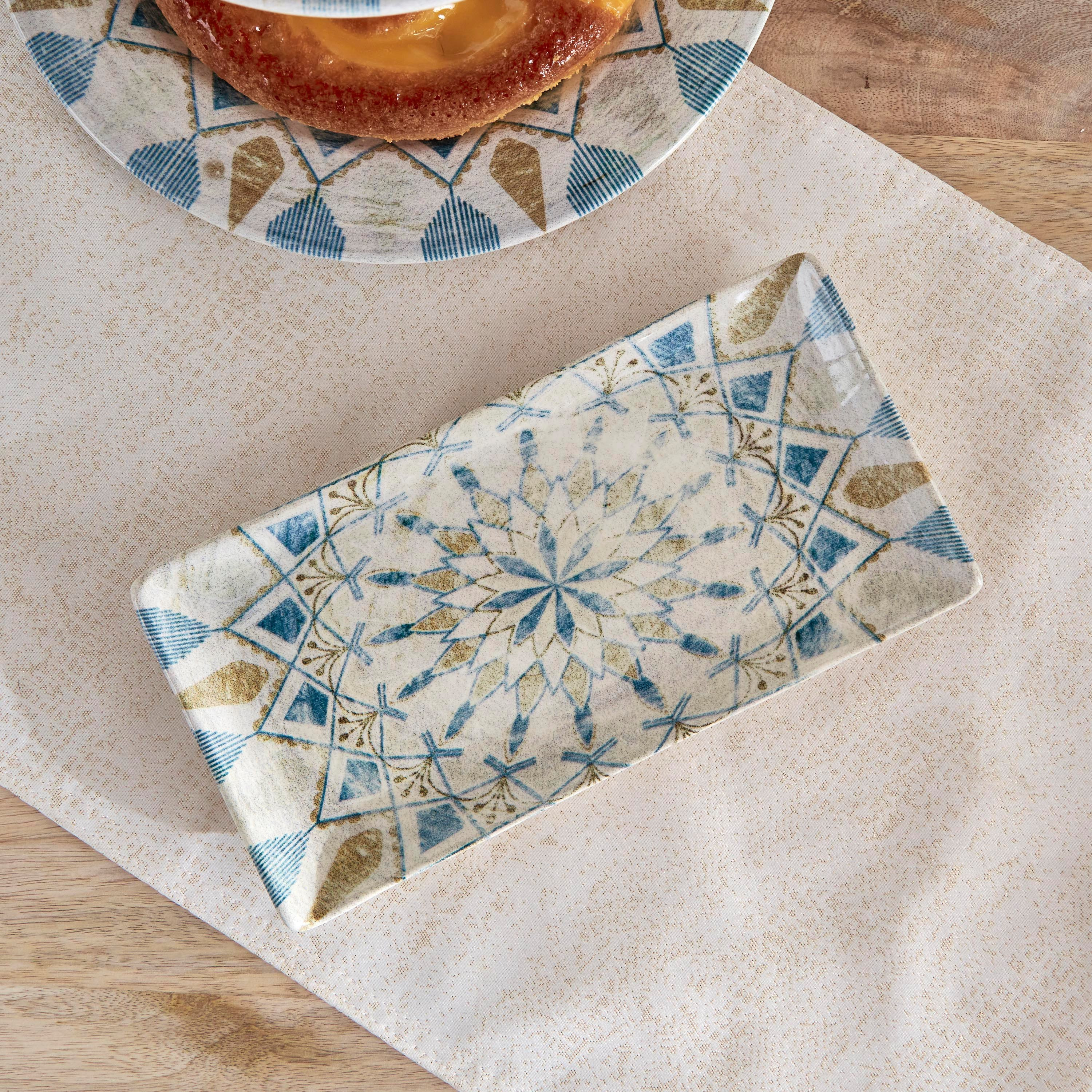 Montessa Rectangular Platter - 12.5x24 cm-hbxdecorandfurnishings-tabletop-serveware-image-1