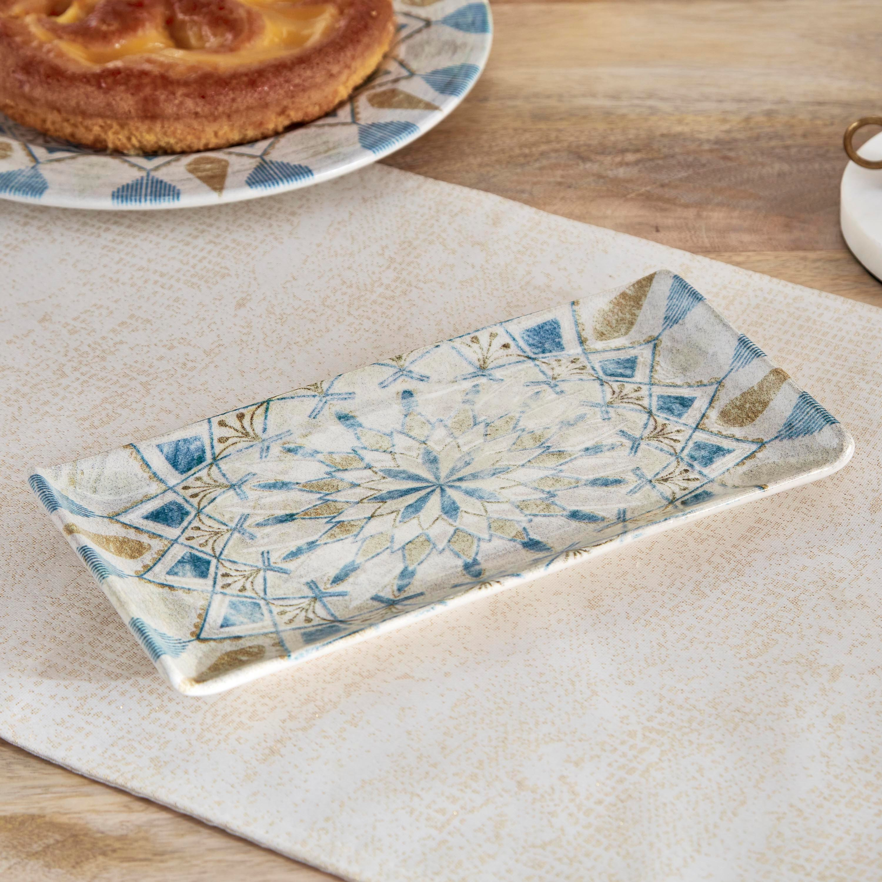 Montessa Rectangular Platter - 12.5x24 cm-hbxdecorandfurnishings-tabletop-serveware-image-2