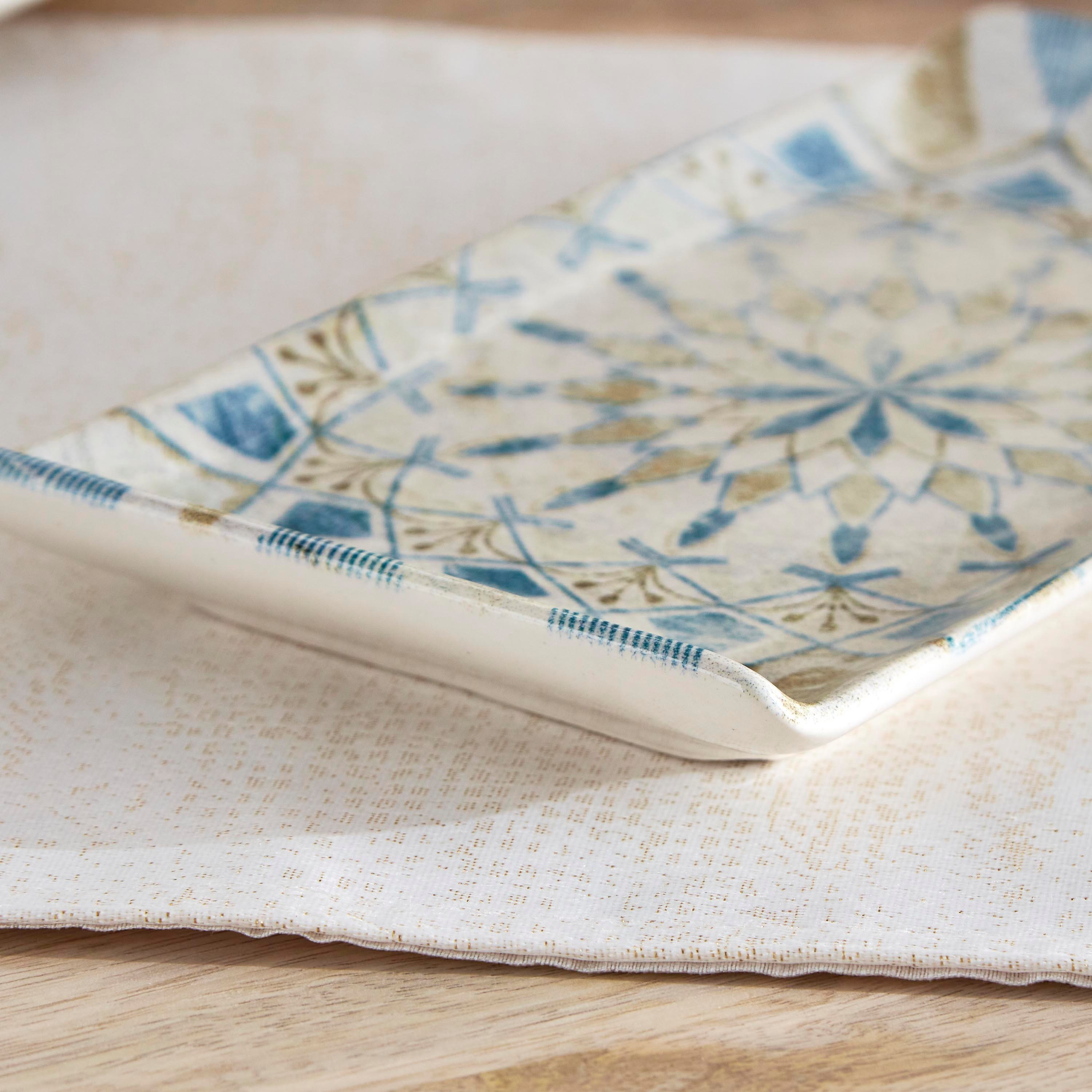 Montessa Rectangular Platter - 12.5x24 cm-hbxdecorandfurnishings-tabletop-serveware-image-4