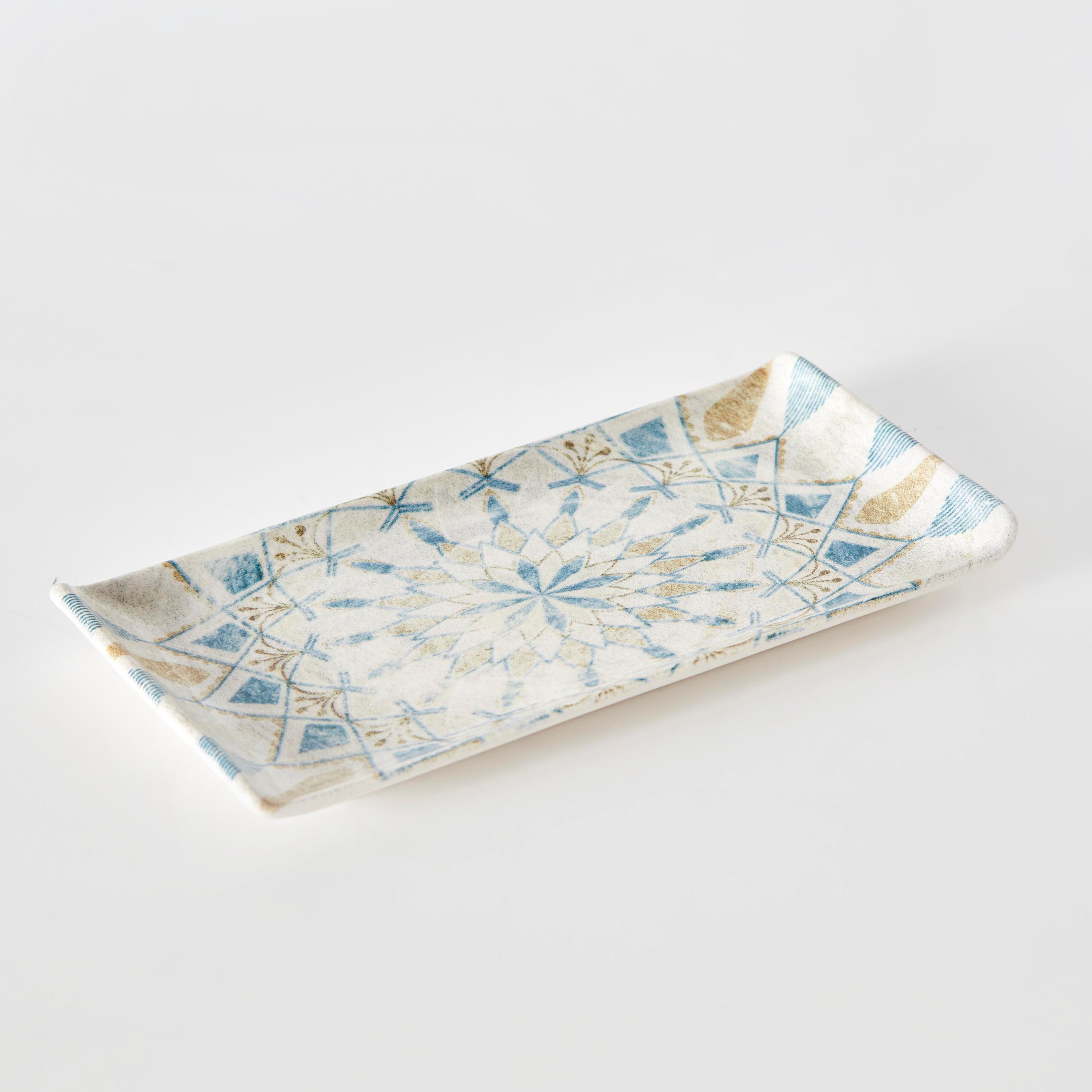 Montessa Rectangular Platter - 12.5x24 cm-hbxdecorandfurnishings-tabletop-serveware-image-6