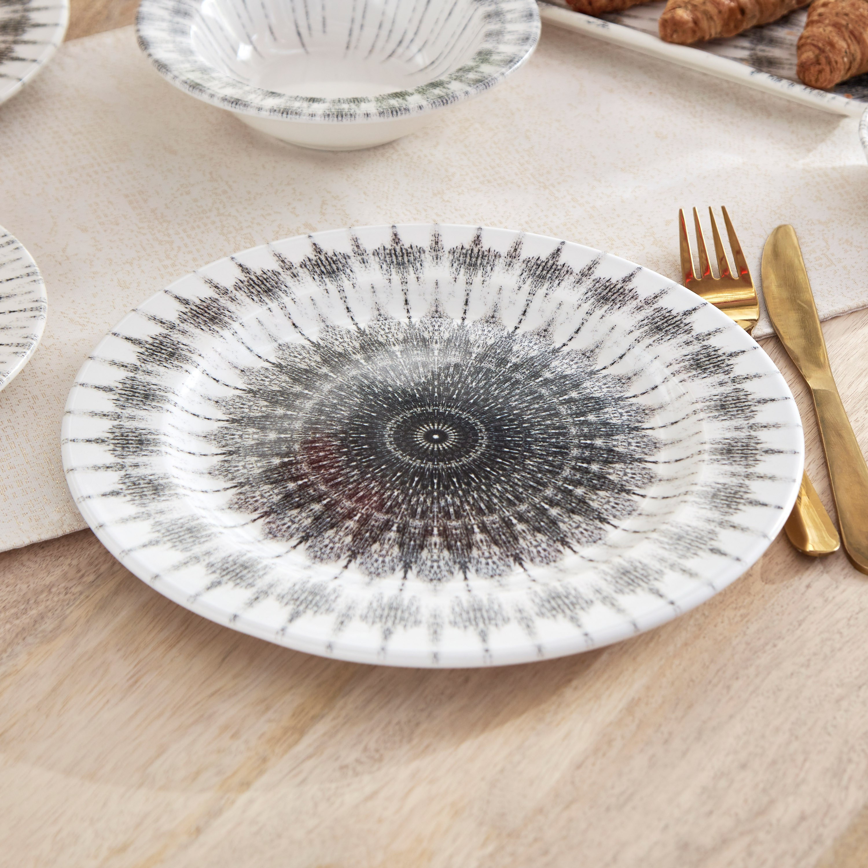صحن عشاء من كوزميك - 27 سم-hbxdecorandfurnishings-tabletop-crockery-image-2