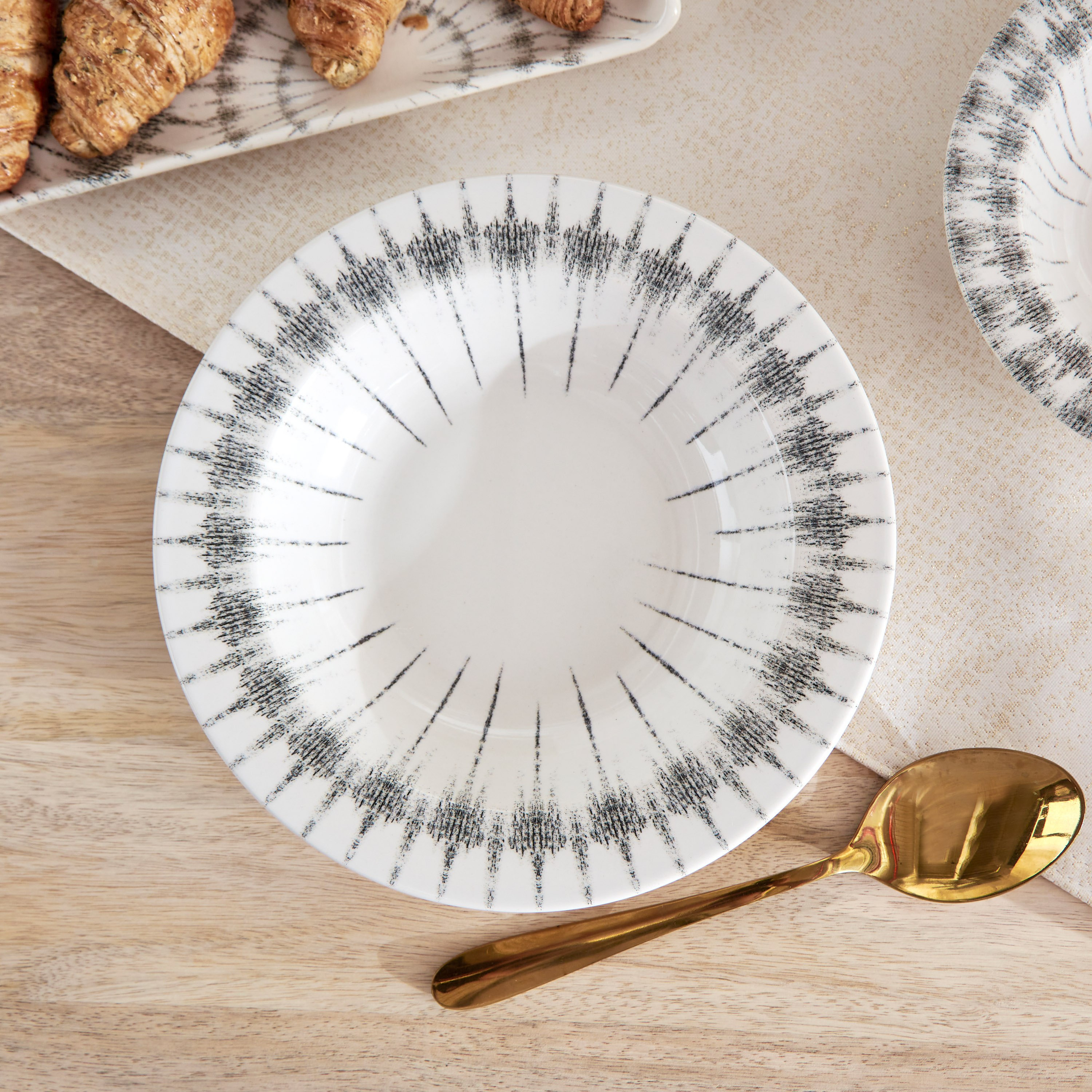 صحن مكرونة من كوزميك- 22 سم-hbxdecorandfurnishings-tabletop-crockery-image-2