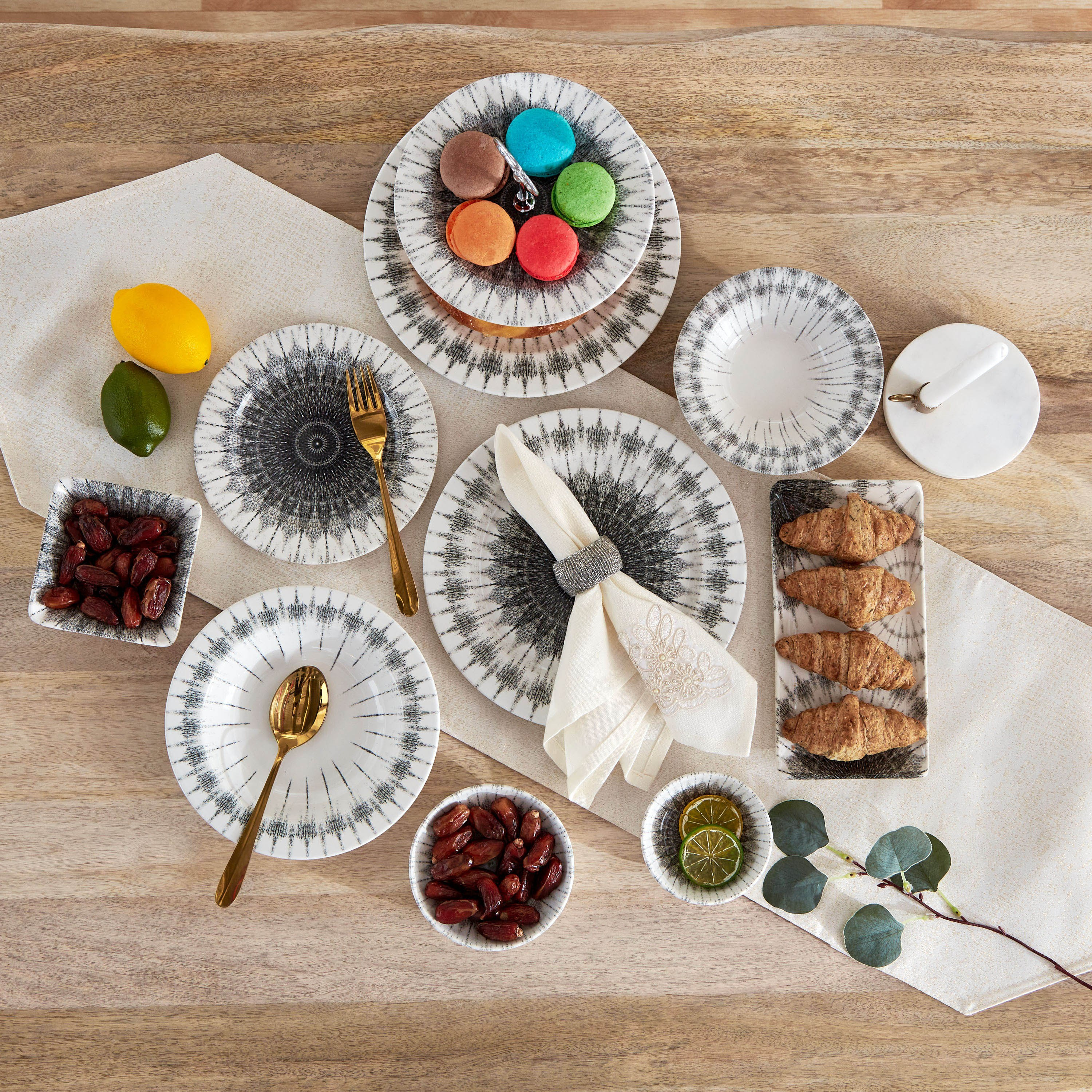 وعاء أرز من كوزميك - 12 سم-hbxdecorandfurnishings-tabletop-crockery-image-5