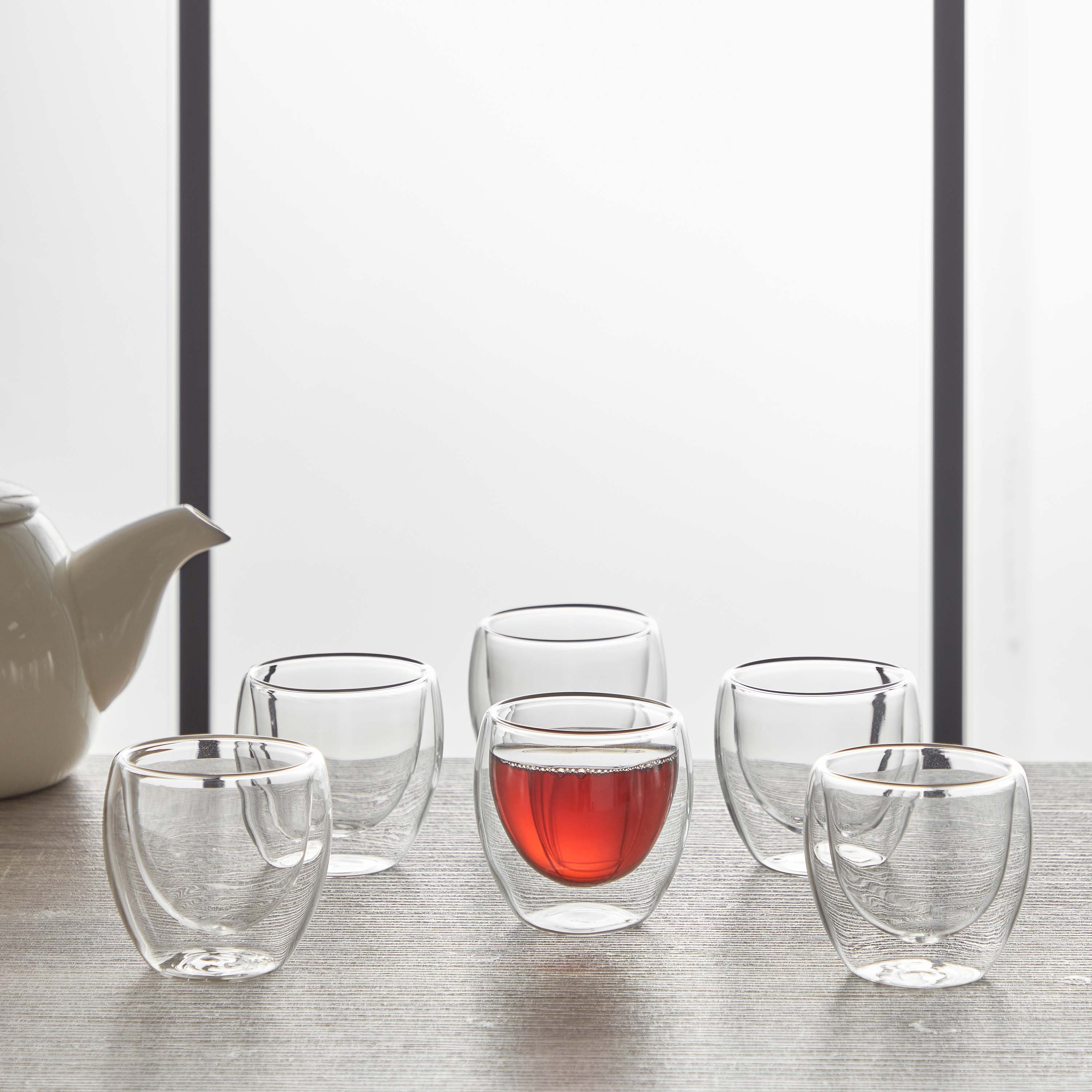 Melior 6-Piece Double Wall Cup Set - 80 ml-hbxhomeware-hbxkitchen-image-1