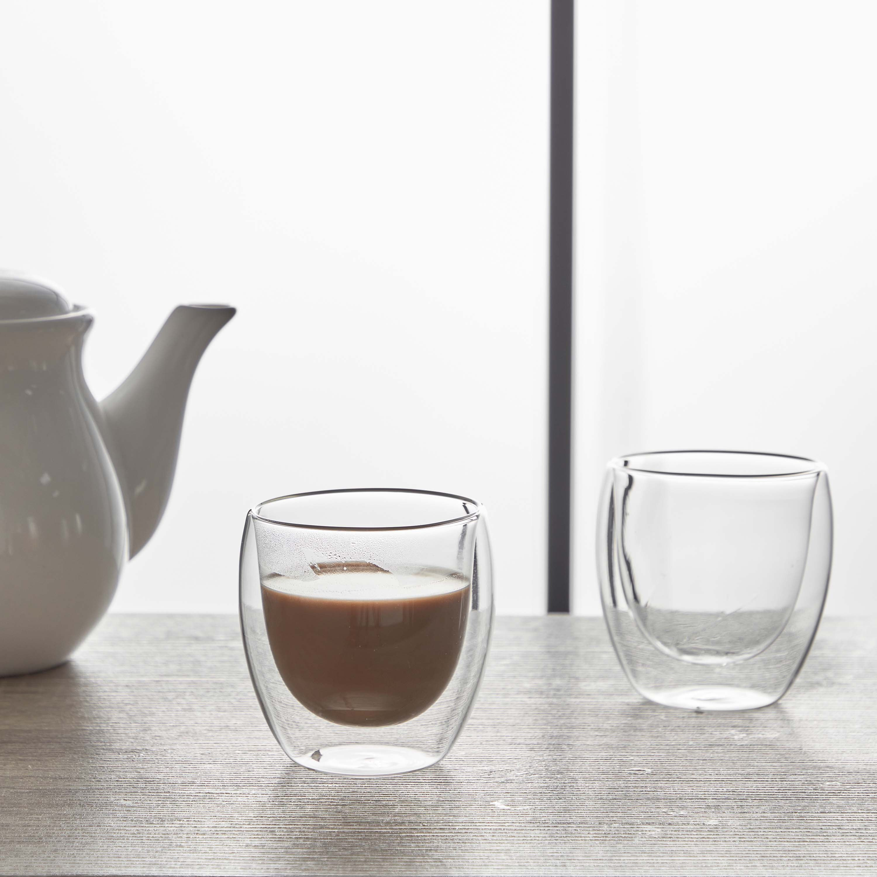 طقم أكواب مزدوج الجدار قطعتين من ميلور - 350 مل-hbxhomeware-diningandtabletop-coffeeandteasets-image-1