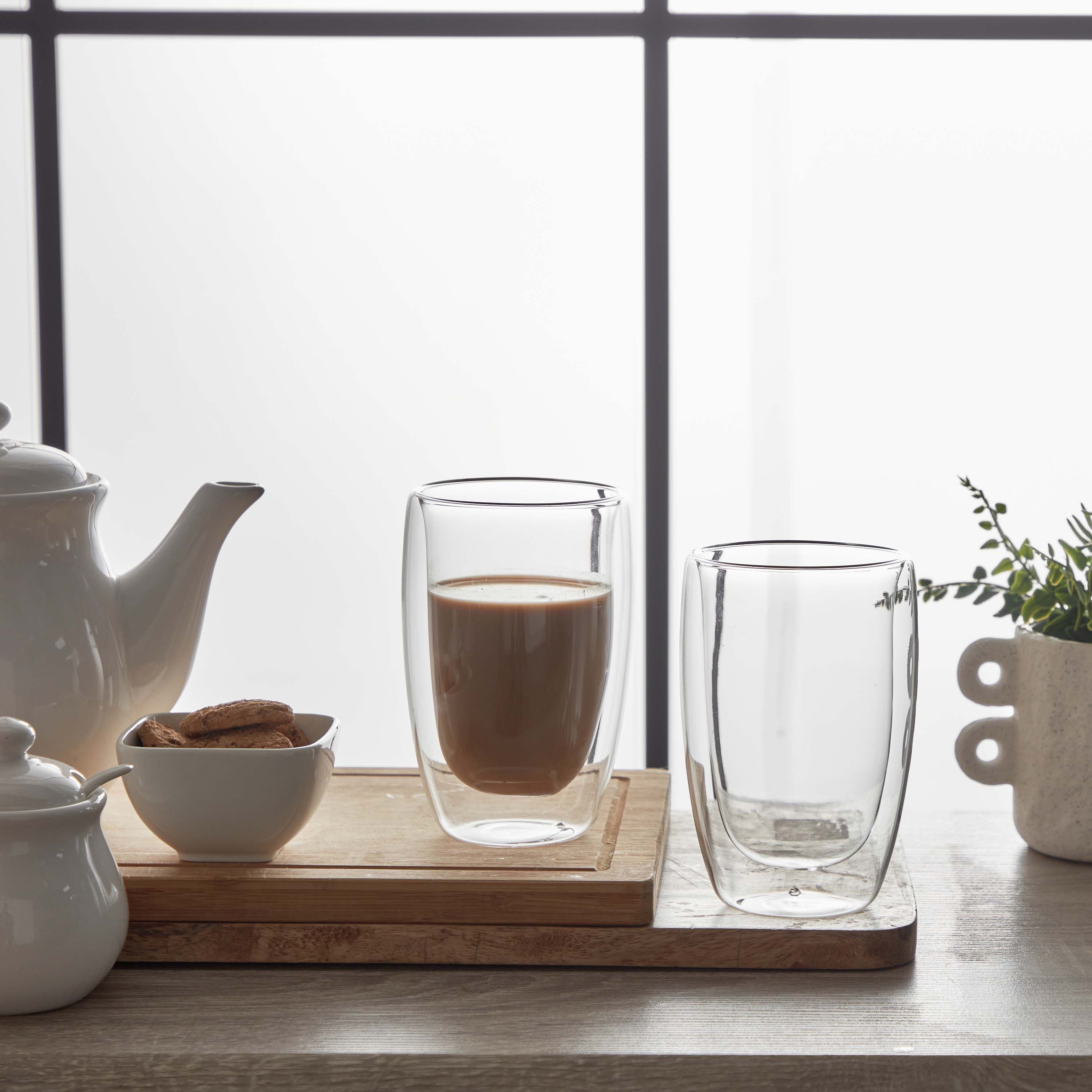 طقم أكواب مزدوج الجدار قطعتين من ميليور - 450 مل-hbxhomeware-diningandtabletop-coffeeandteasets-image-5