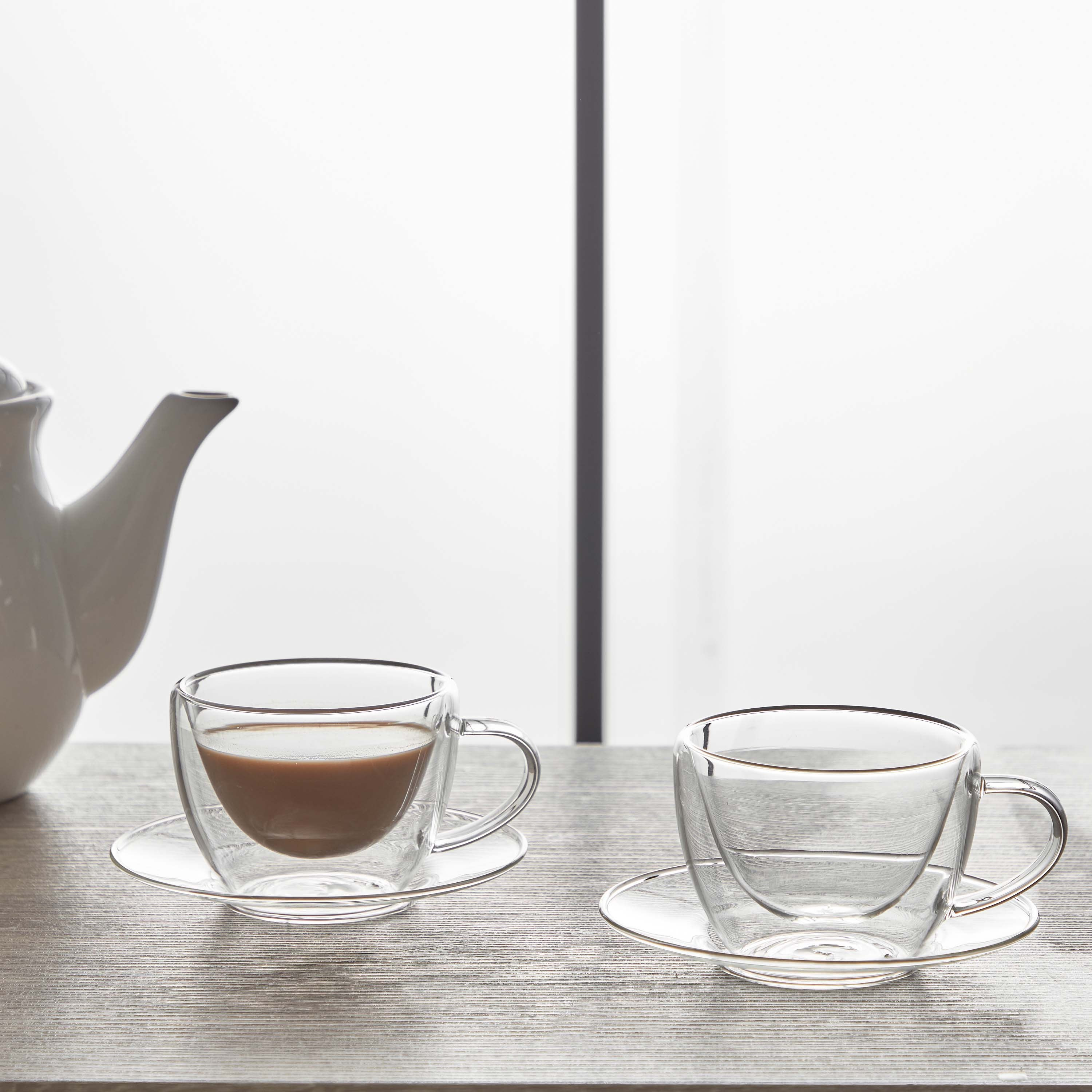 طقم أكواب شاي 4 قطع من ميليور - 180 مل-hbxhomeware-diningandtabletop-coffeeandteasets-image-1