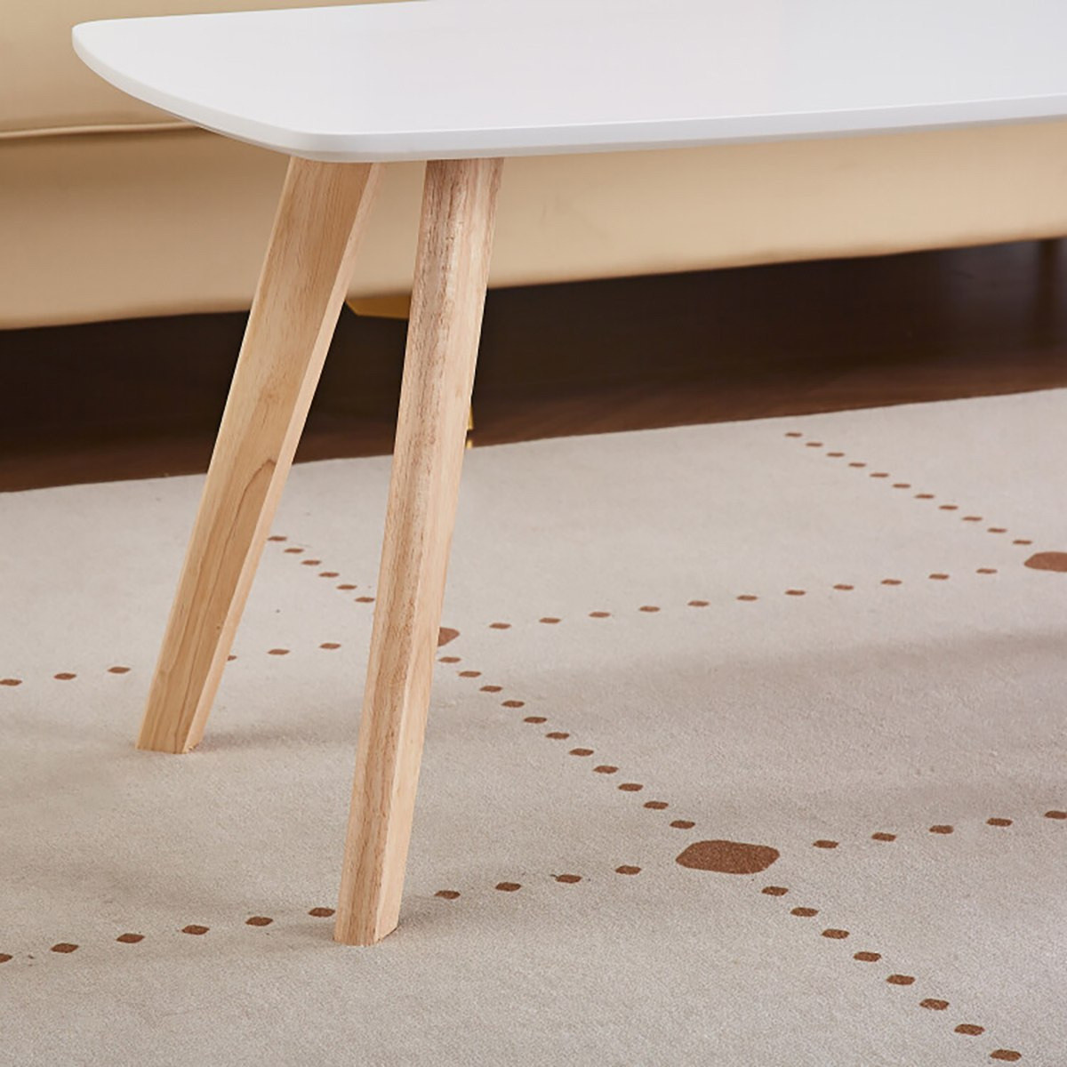 طاولة قهوة بأرجل من الخشب الصلب من توتو -hbxlivingroom-tablesandstands-coffeetables-image-3