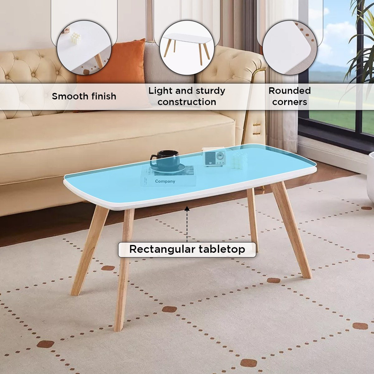 طاولة قهوة بأرجل من الخشب الصلب من توتو -hbxlivingroom-tablesandstands-coffeetables-image-5