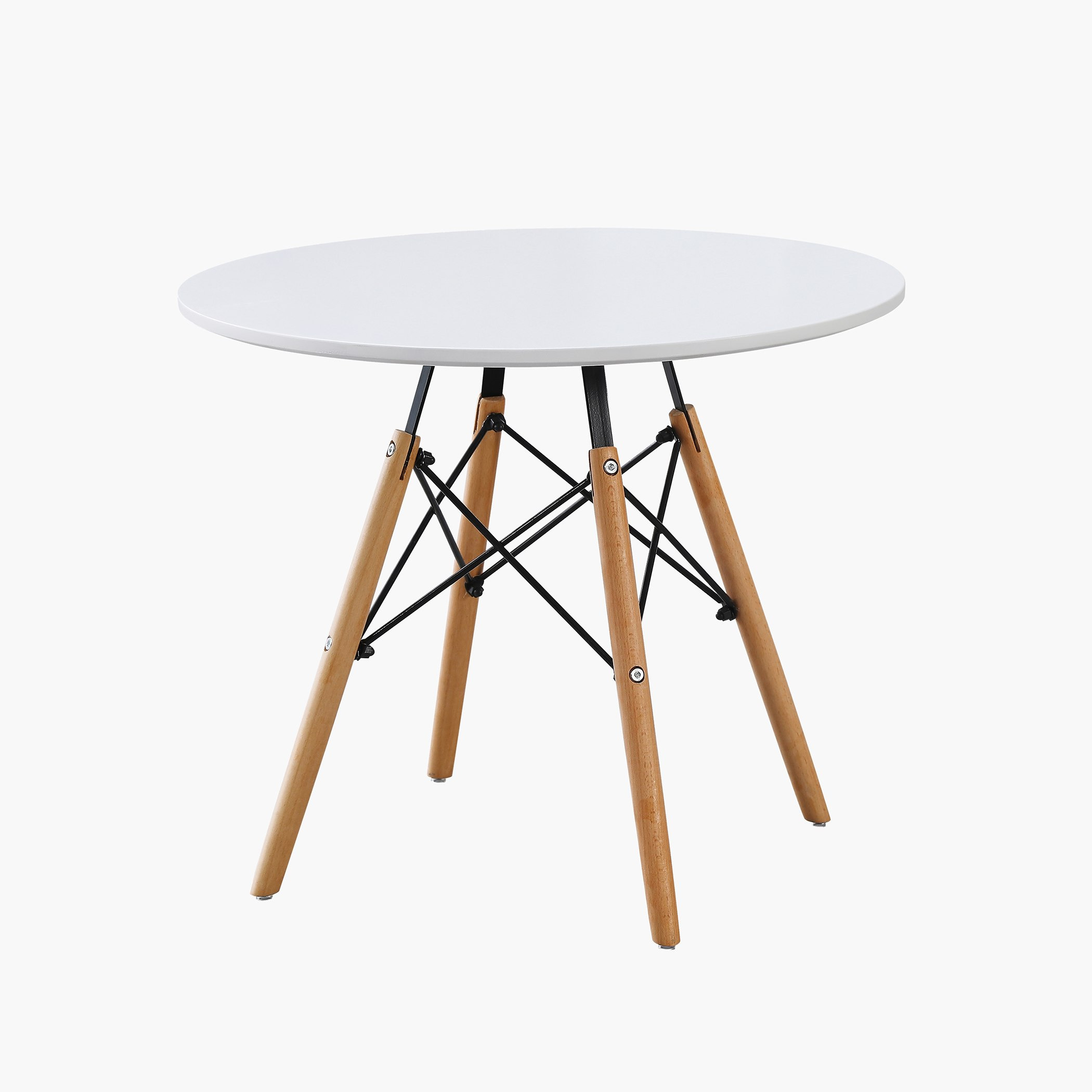 Vanilla 2-Seater Round Kids' Table-hbxkidsandyouth-playroom-tablesandchairs-image-3