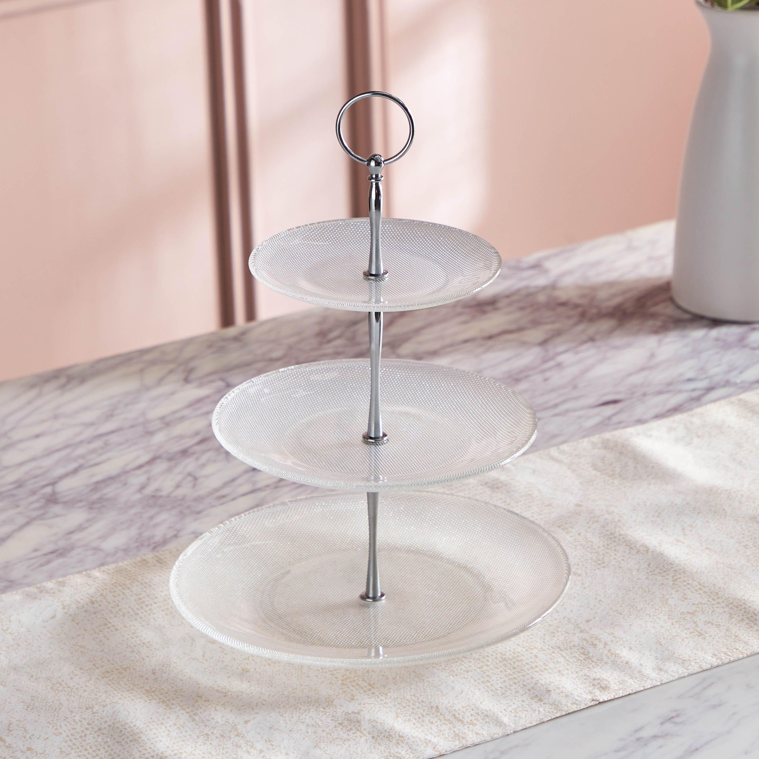 Vintage 3-Tier Cake Platter-hbxdecorandfurnishings-tabletop-serveware-image-2