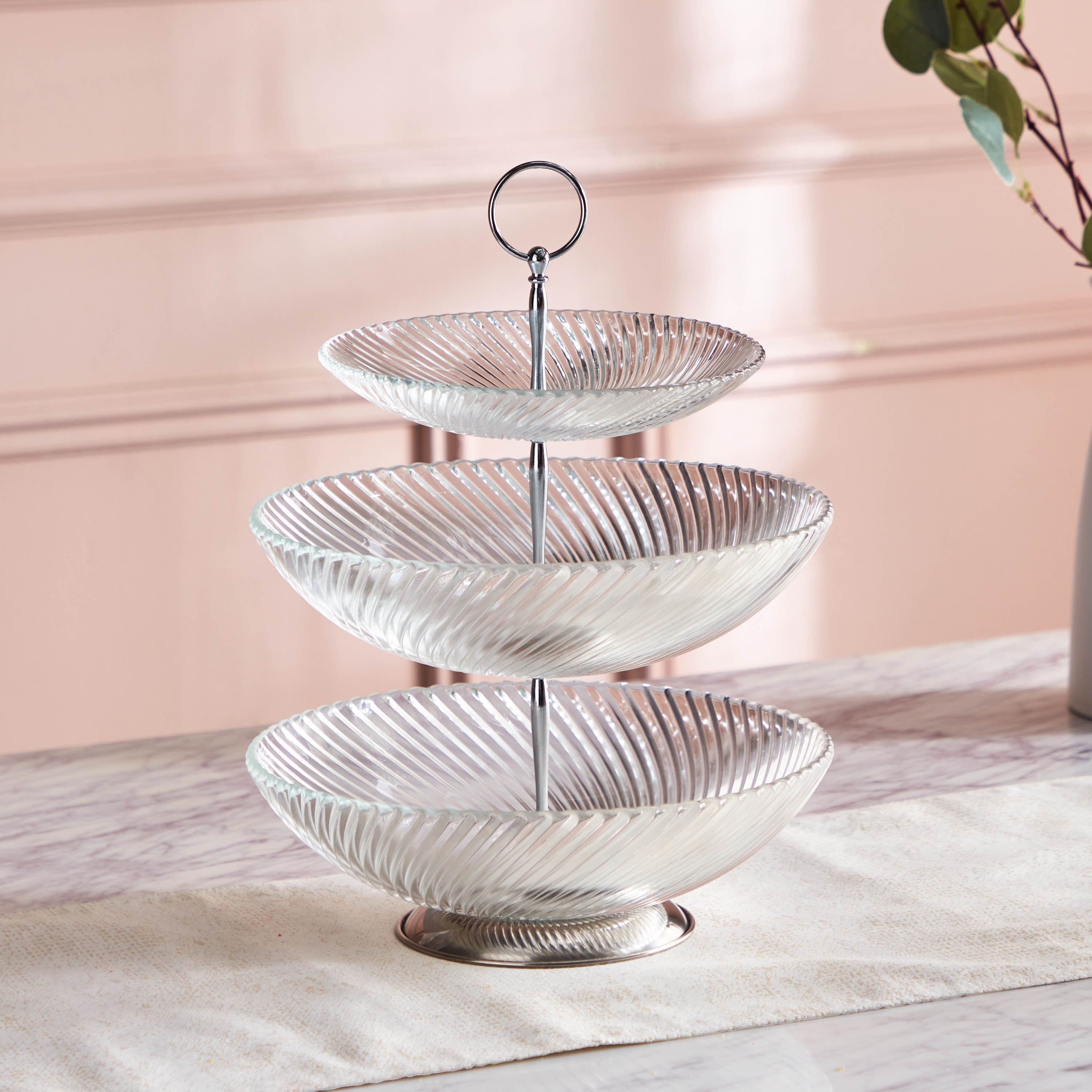 Vintage 3-Tier Bowl Platter-hbxdecorandfurnishings-tabletop-serveware-image-2