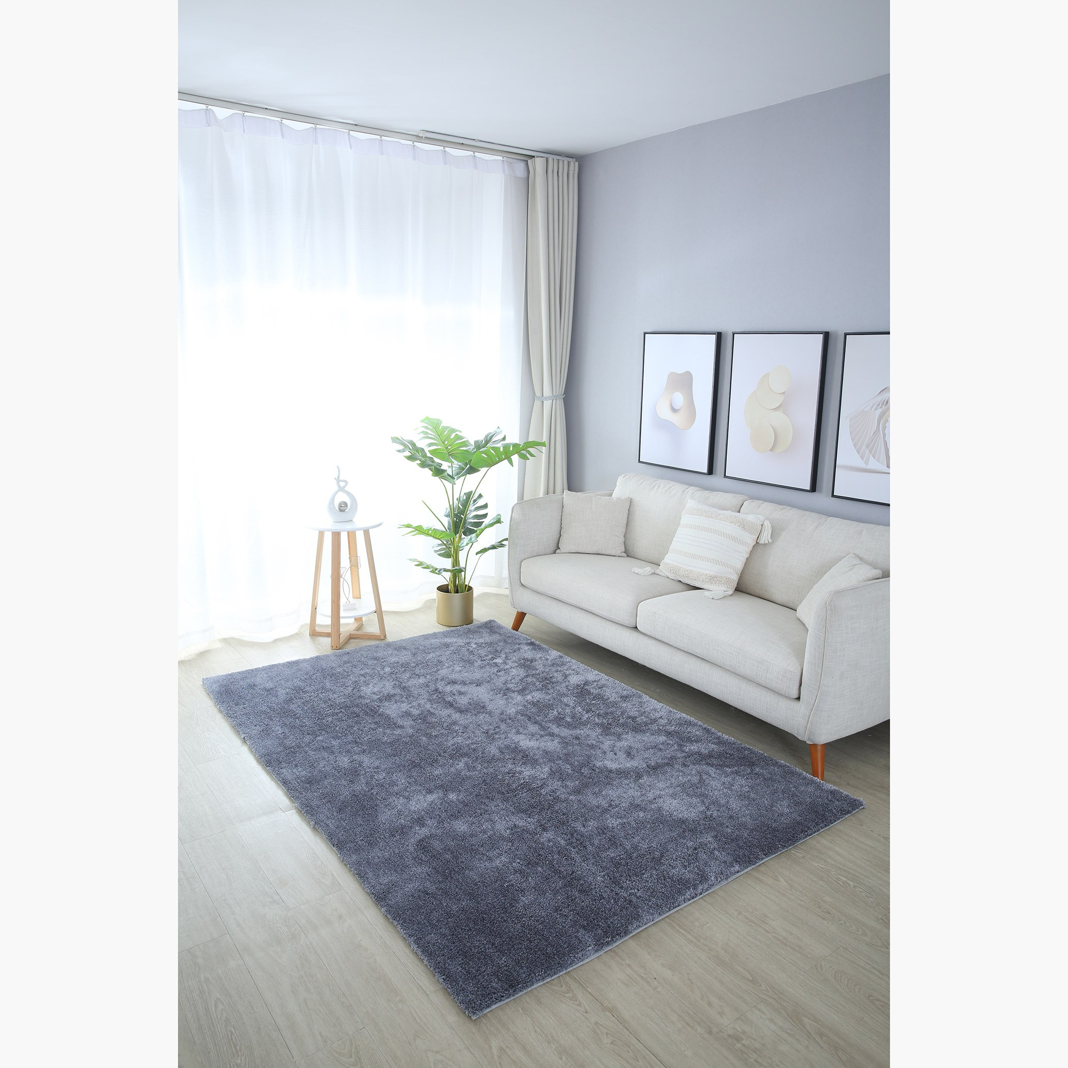 سجادة من الألياف الدقيقة من شيمر - 200x300 سم-hbxdecorandfurnishings-floorcoverings-rugs-image-1