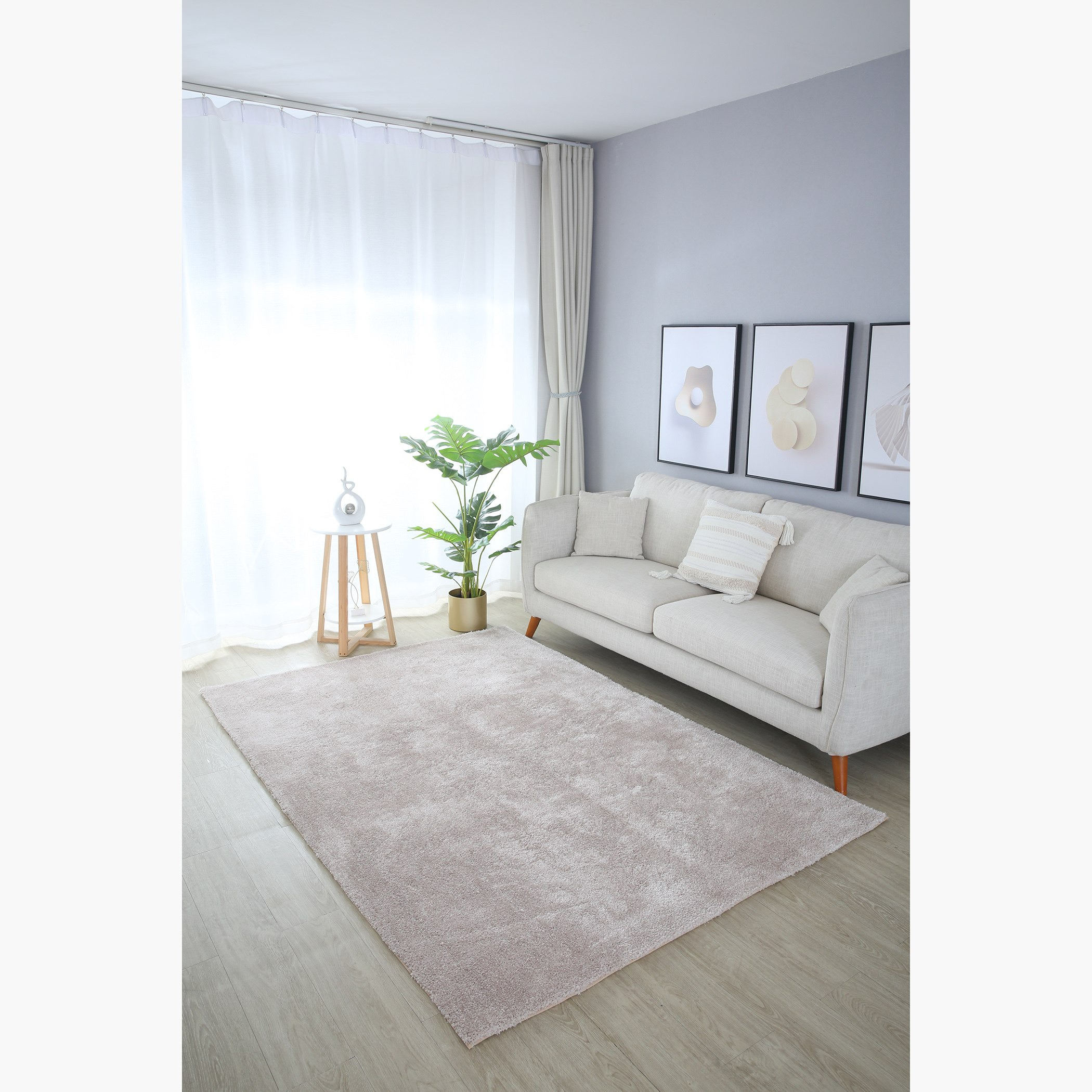 سجادة مايكروفايبر من شيمر - 200x300 سم-hbxdecorandfurnishings-floorcoverings-rugs-image-1