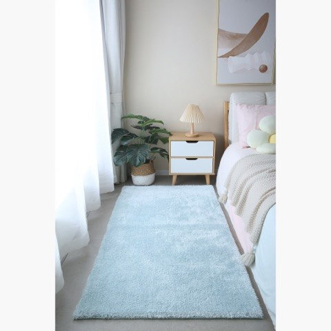 سجادة مايكروفايبر من شيمر - 80x150 سم-hbxdecorandfurnishings-floorcoverings-rugs-image-1