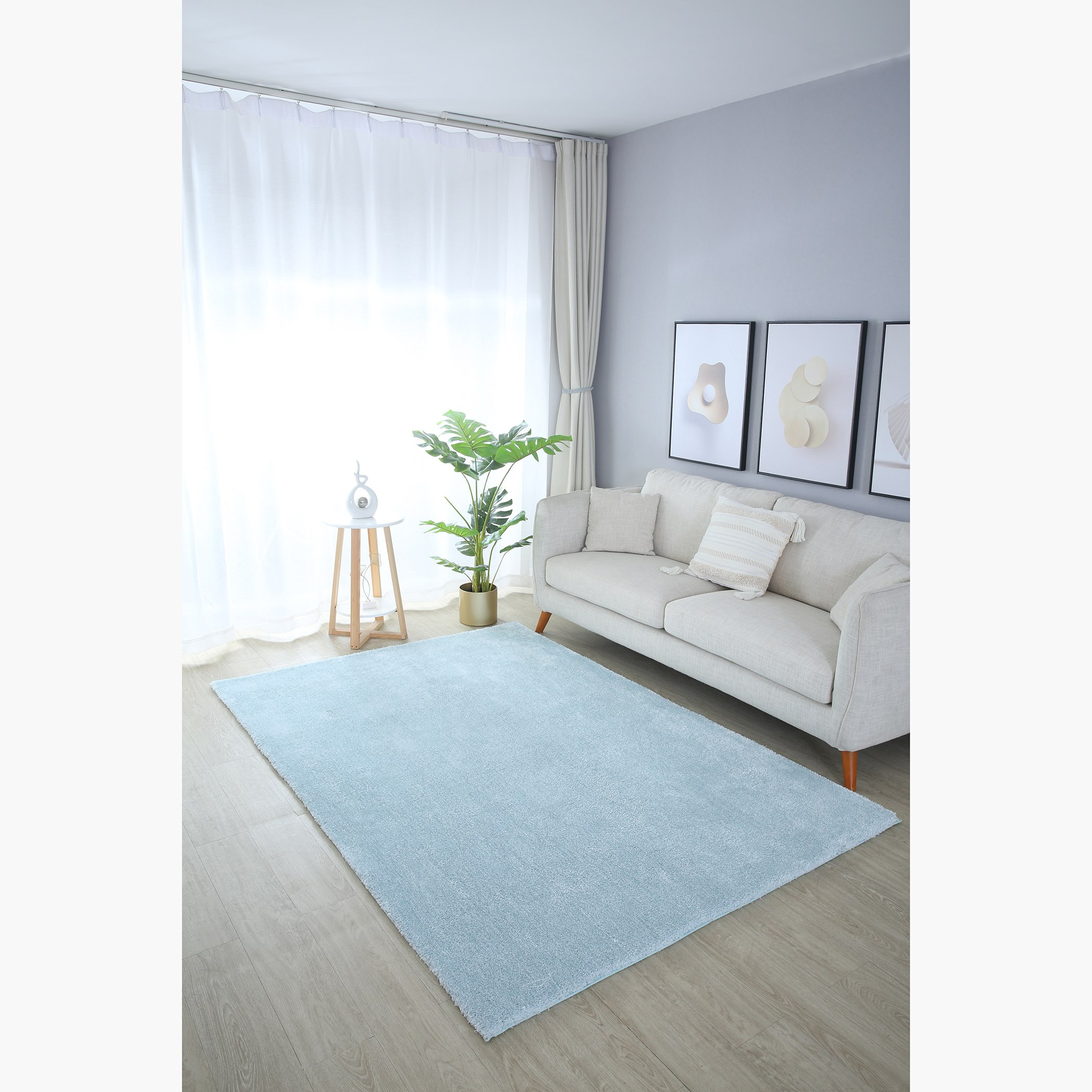 سجادة مايكروفايبر من شيمر - 200x300 سم-hbxdecorandfurnishings-floorcoverings-rugs-image-1