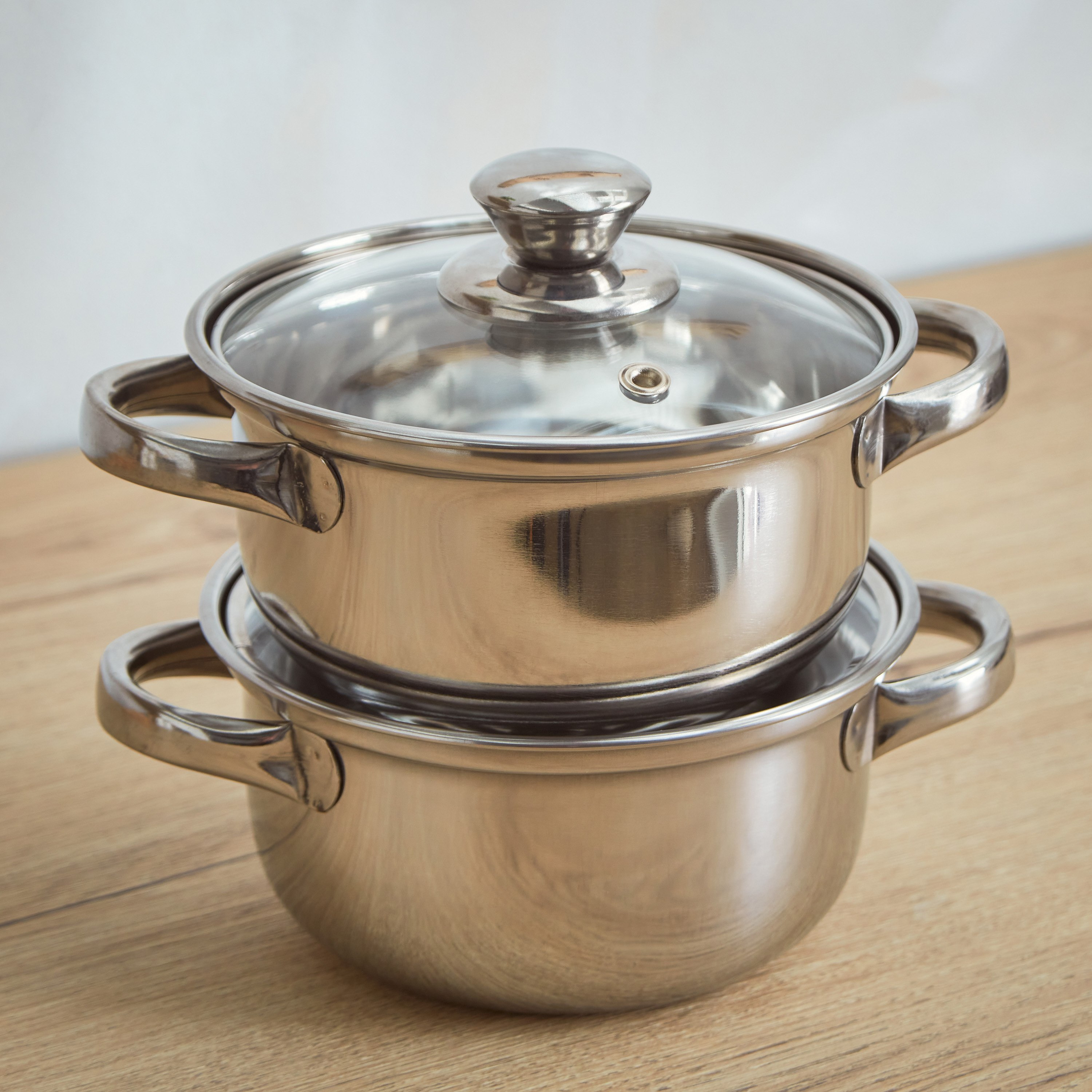 Steel clearance casserole set