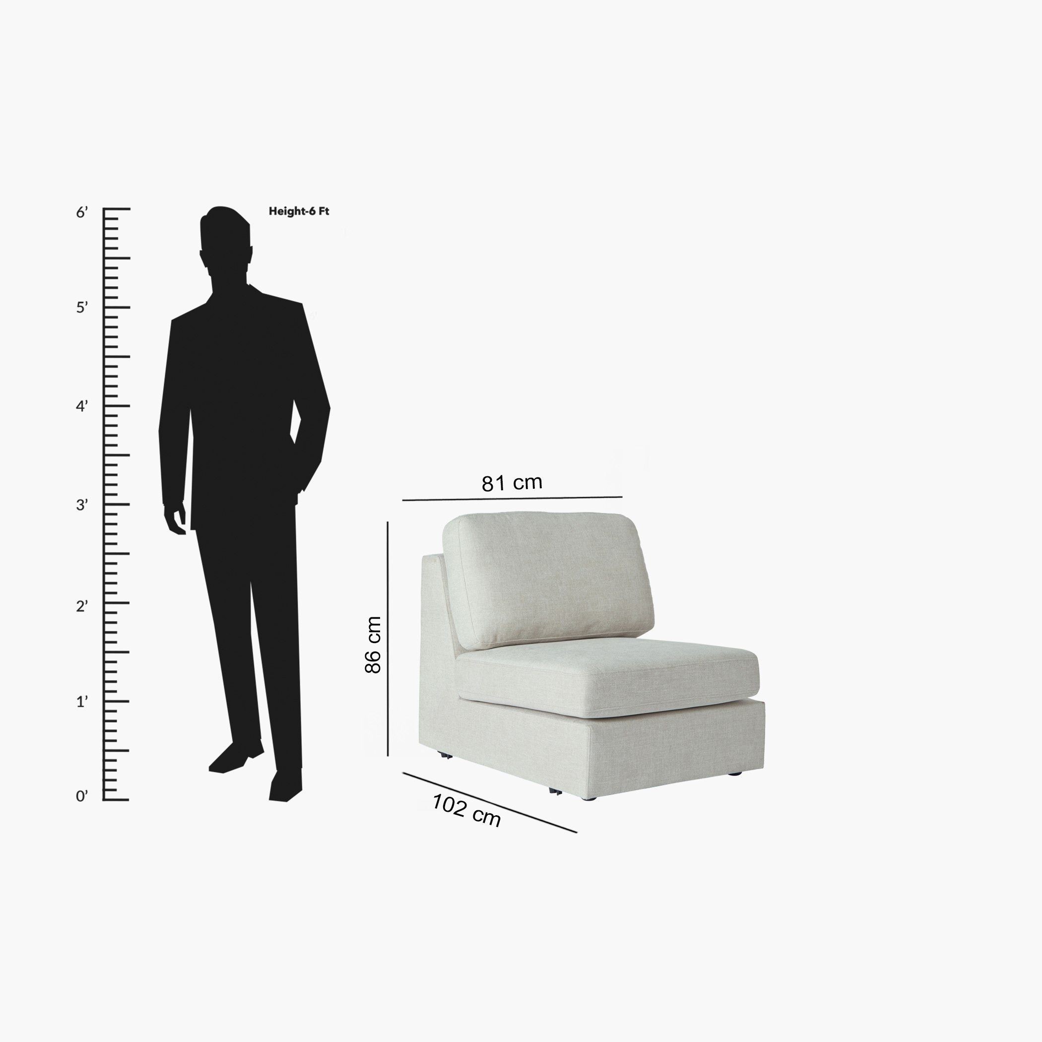 Imodular 1-Seater Fabric Armless Chair-hbxlivingroom-sofasandarmchairs-sofas-image-18
