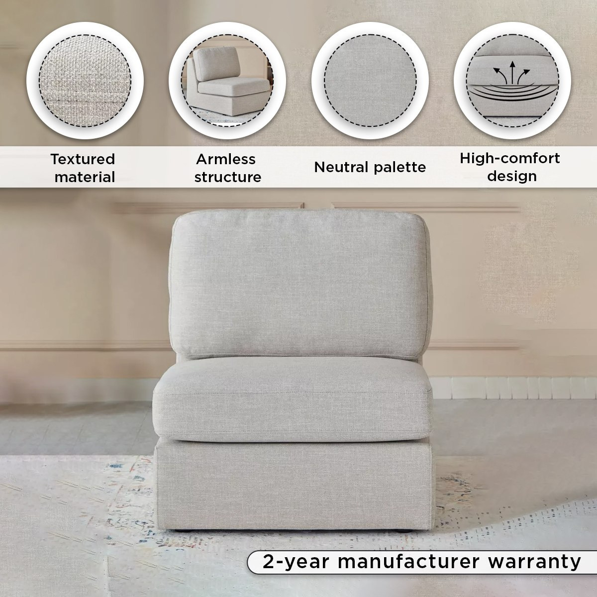 Imodular 1-Seater Fabric Armless Chair-hbxlivingroom-sofasandarmchairs-sofas-image-5