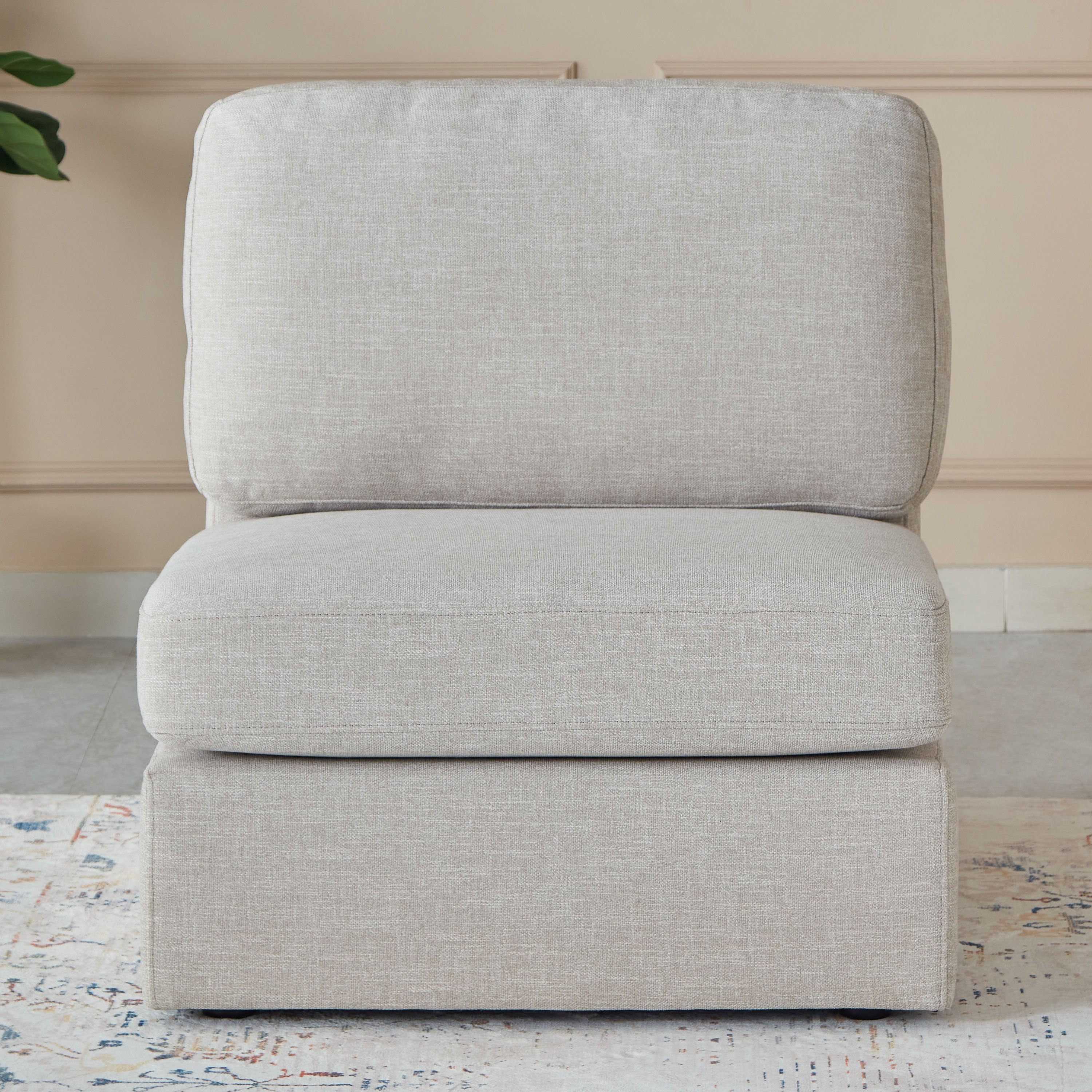 Imodular 1-Seater Fabric Armless Chair-hbxlivingroom-sofasandarmchairs-sofas-image-3