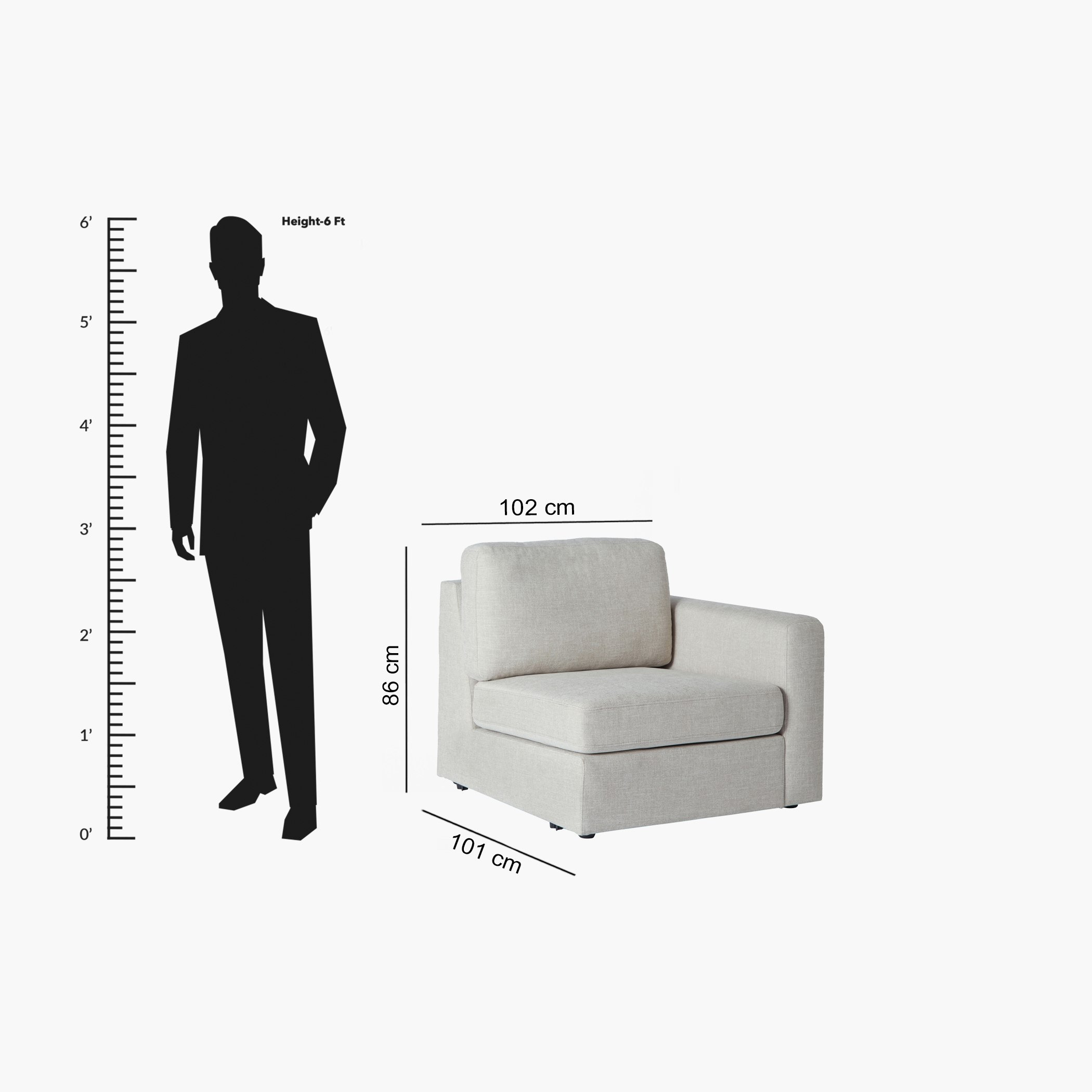 كرسي قماش بذراع أيمن ومقعد واحد من إيموديولار-hbxlivingroom-sofasandarmchairs-sofas-image-19