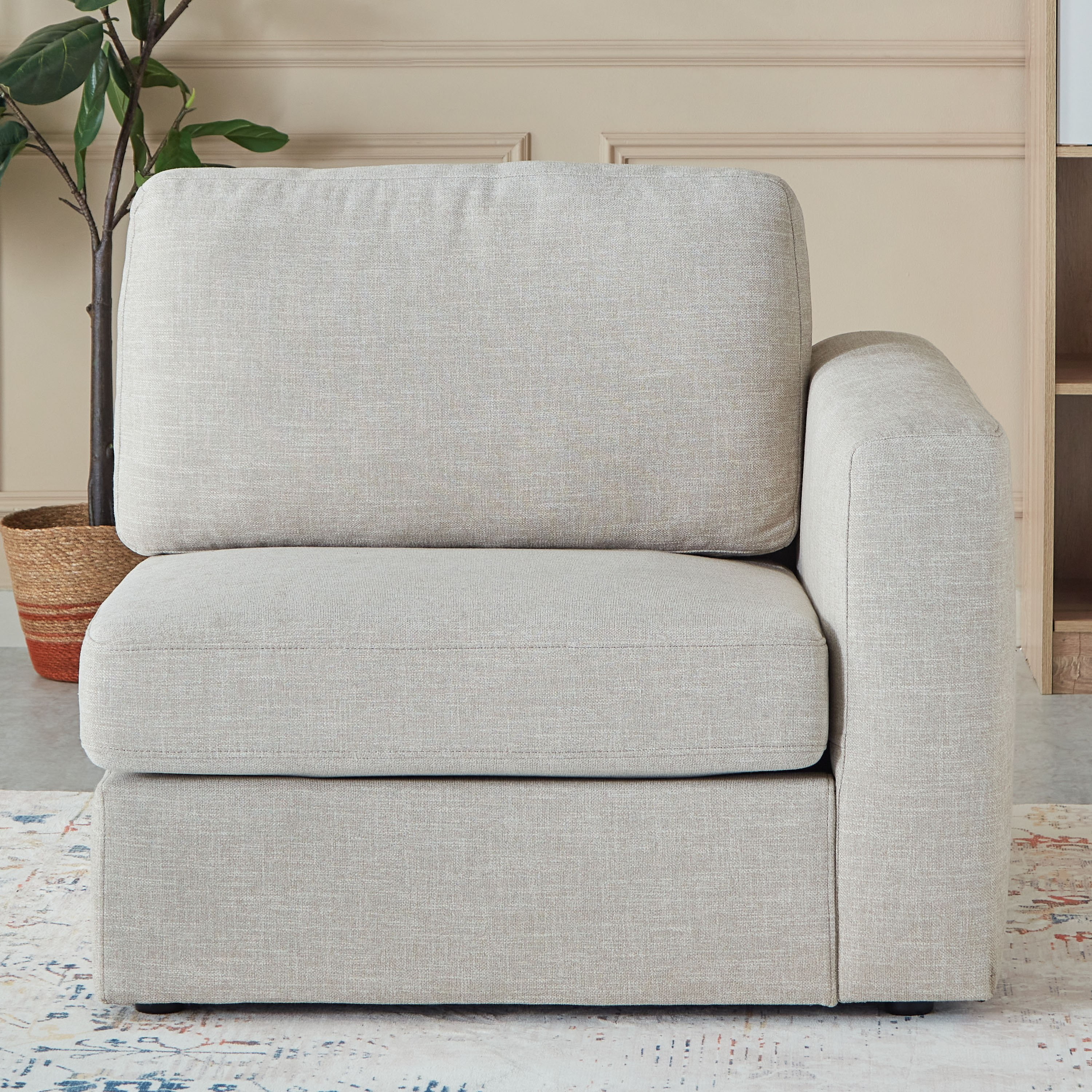 كرسي قماش بذراع أيمن ومقعد واحد من إيموديولار-hbxlivingroom-sofasandarmchairs-sofas-image-3