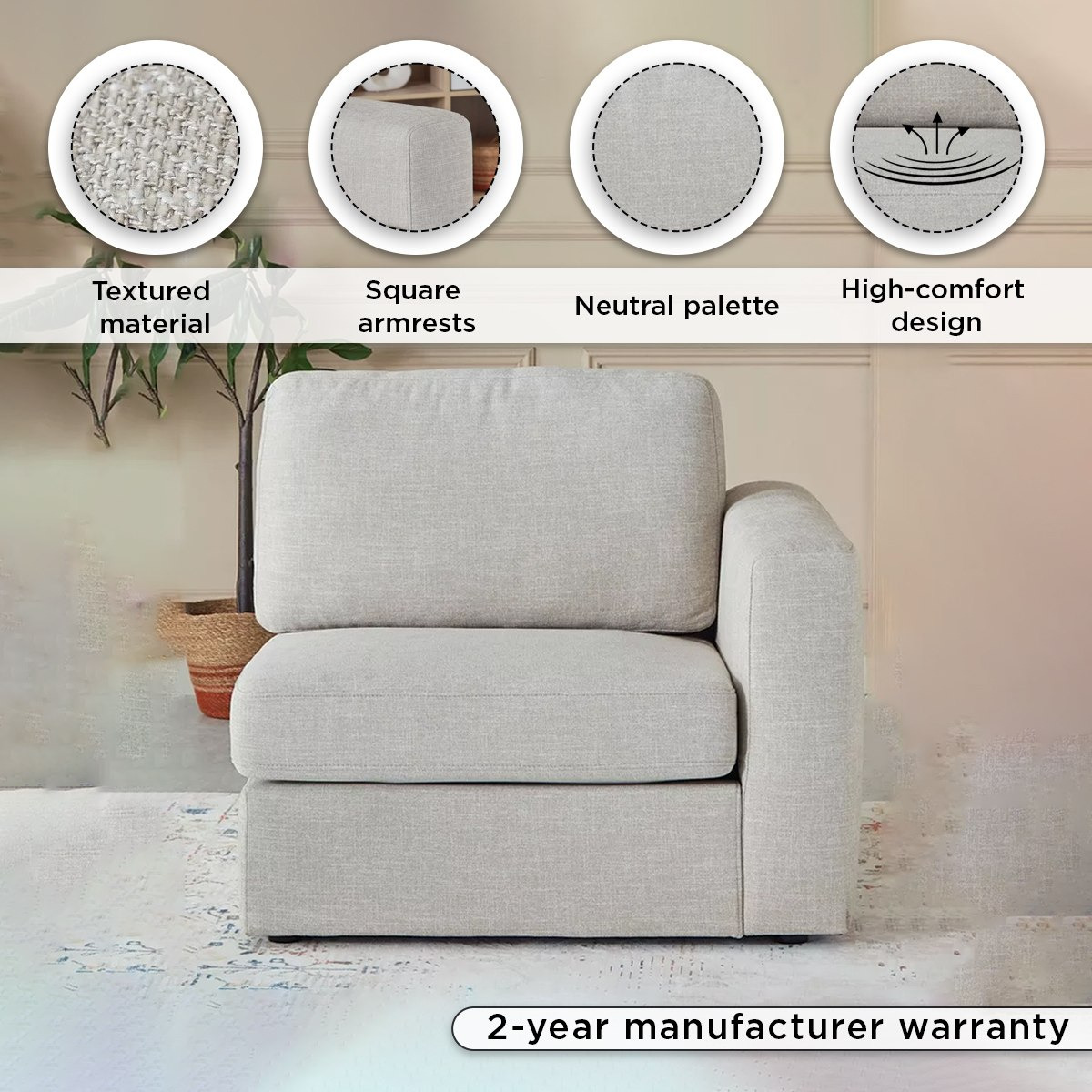 كرسي قماش بذراع أيمن ومقعد واحد من إيموديولار-hbxlivingroom-sofasandarmchairs-sofas-image-5